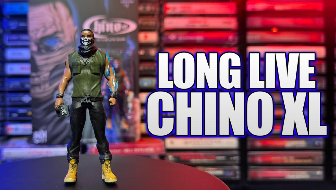The Chino XL In A Black Mass Action Figure