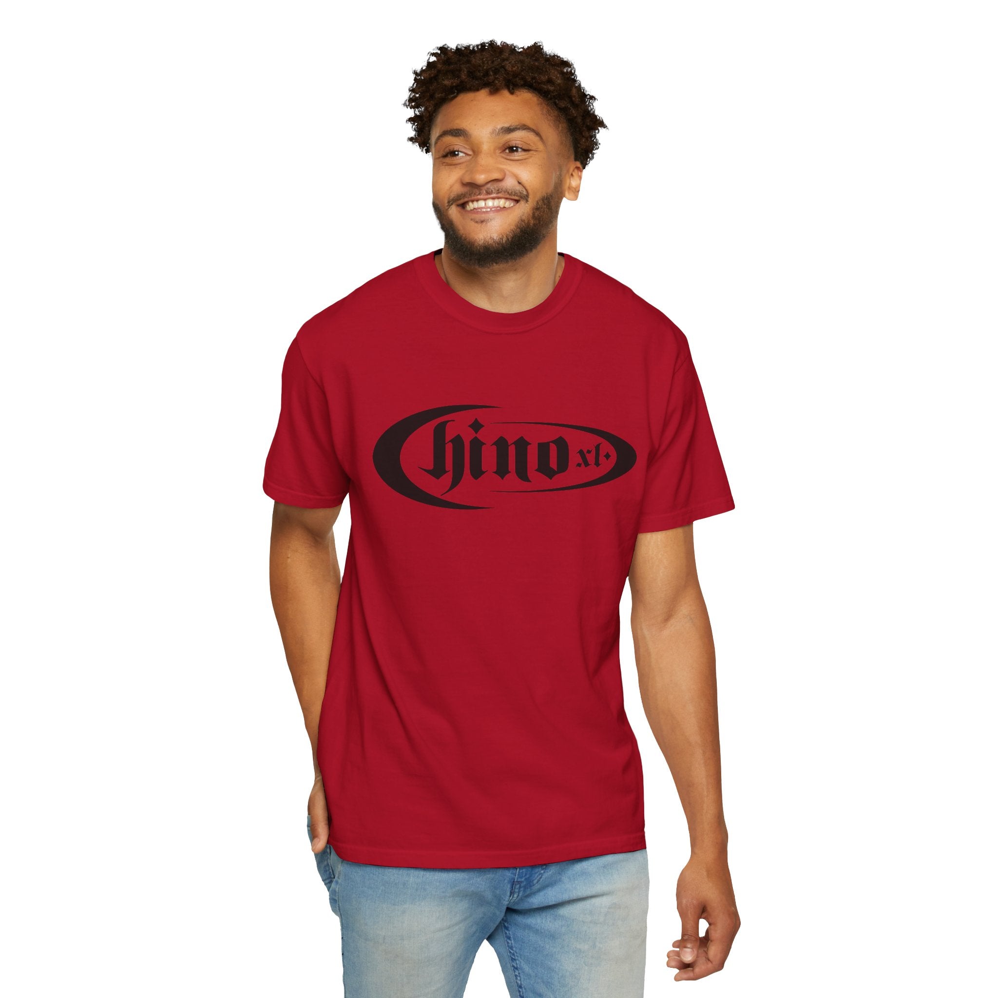 The Chino XL Black Logo Tee