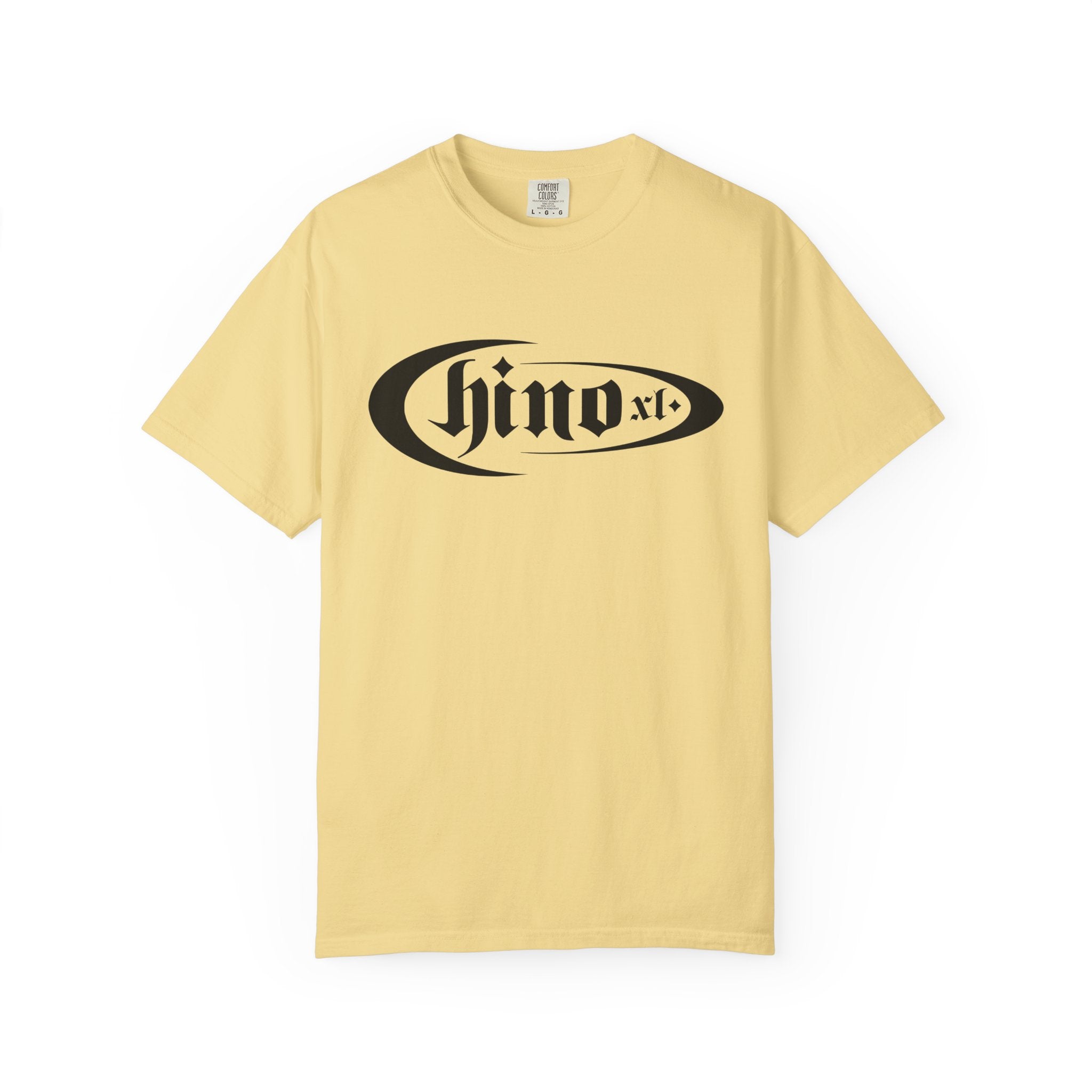The Chino XL Black Logo Tee