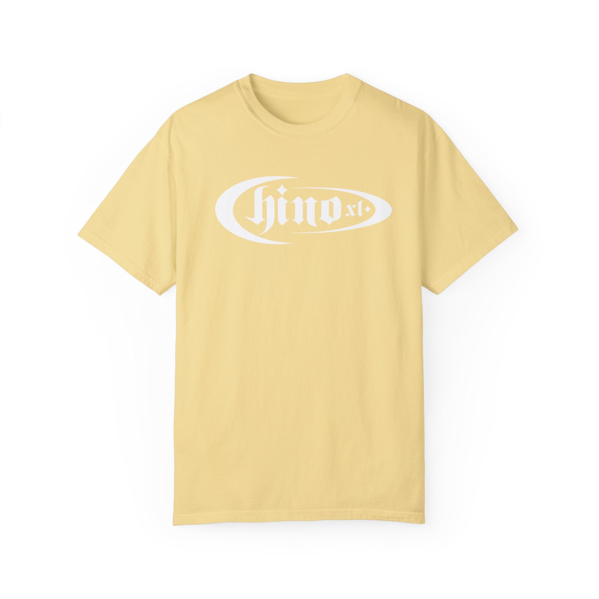 The Chino XL White Logo Tee