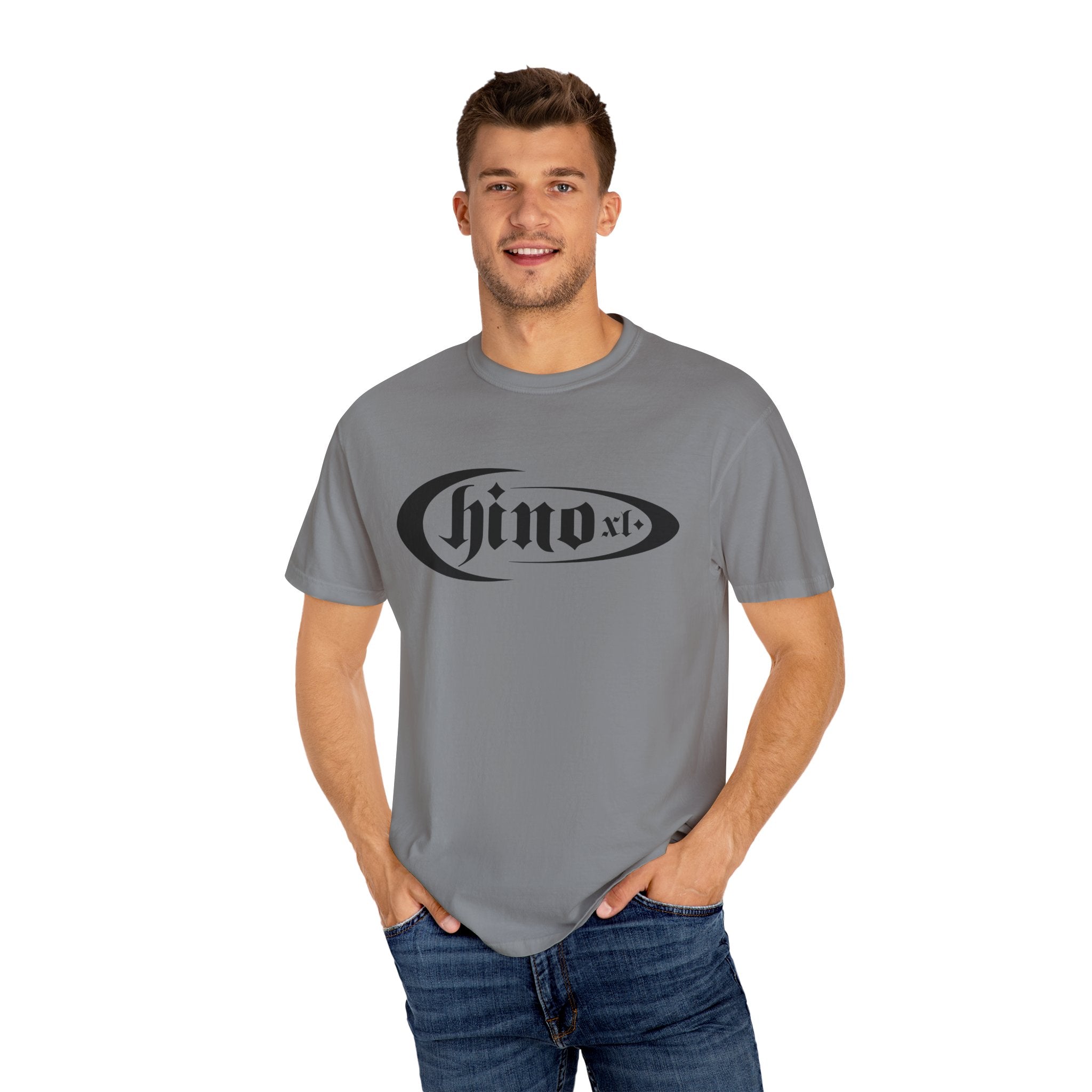 The Chino XL Black Logo Tee