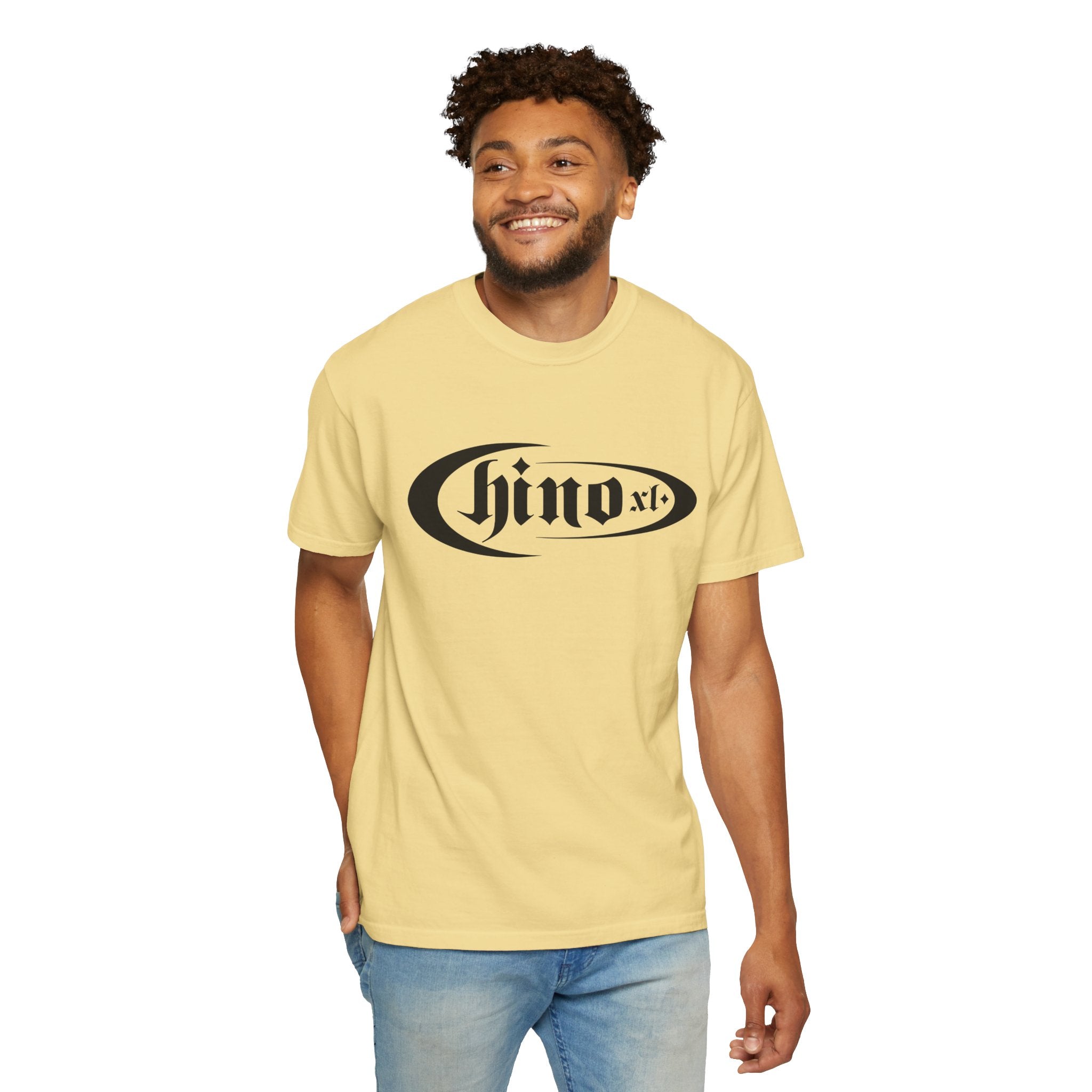 The Chino XL Black Logo Tee