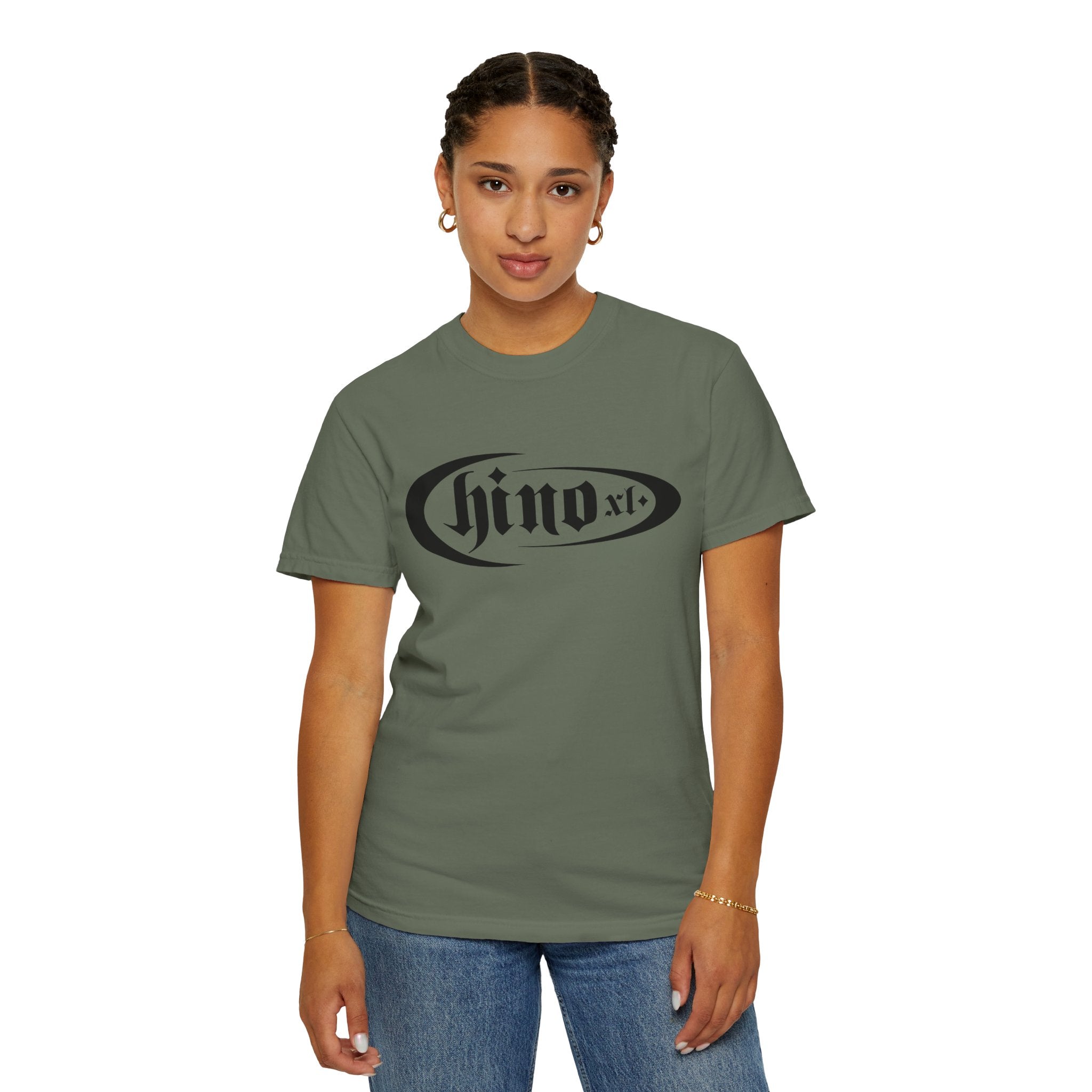 The Chino XL Black Logo Tee