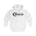 The Chino XL Black Logo Zip Up Hoodie