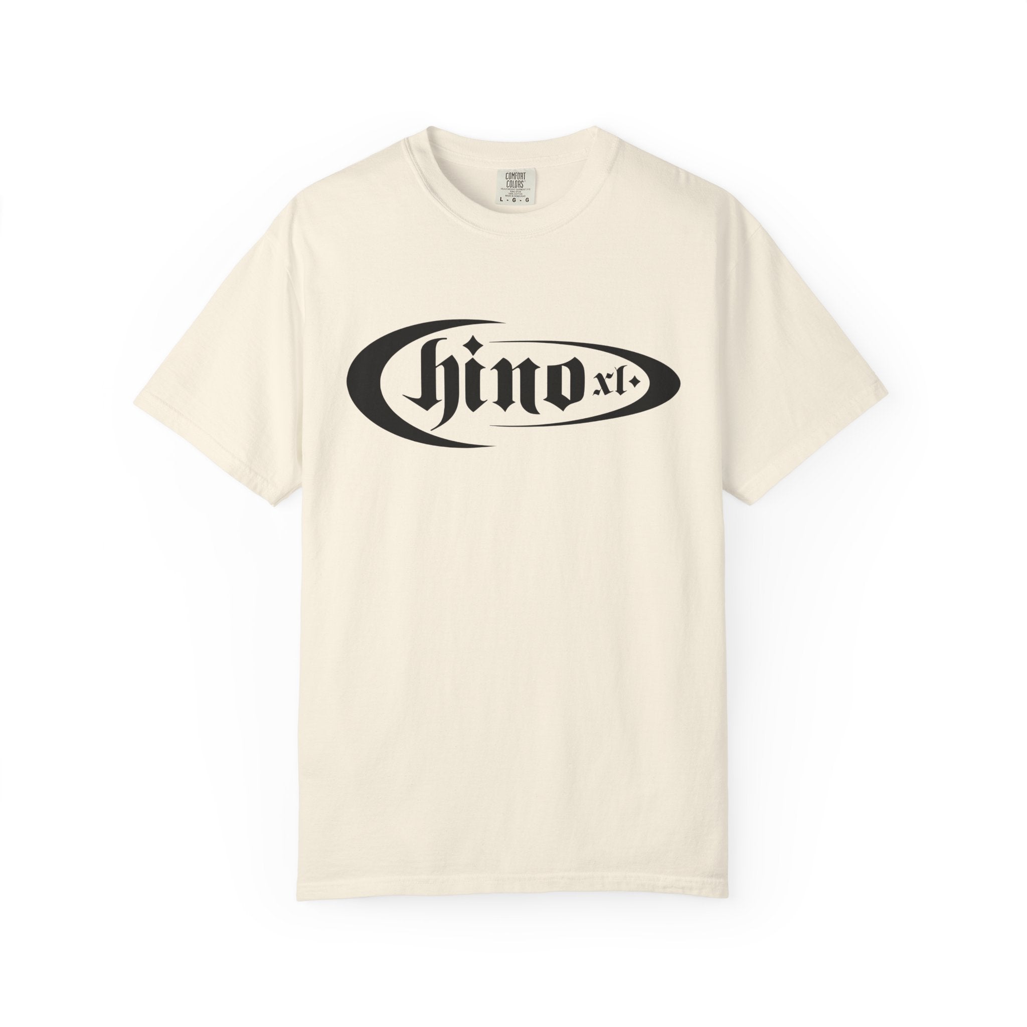 The Chino XL Black Logo Tee