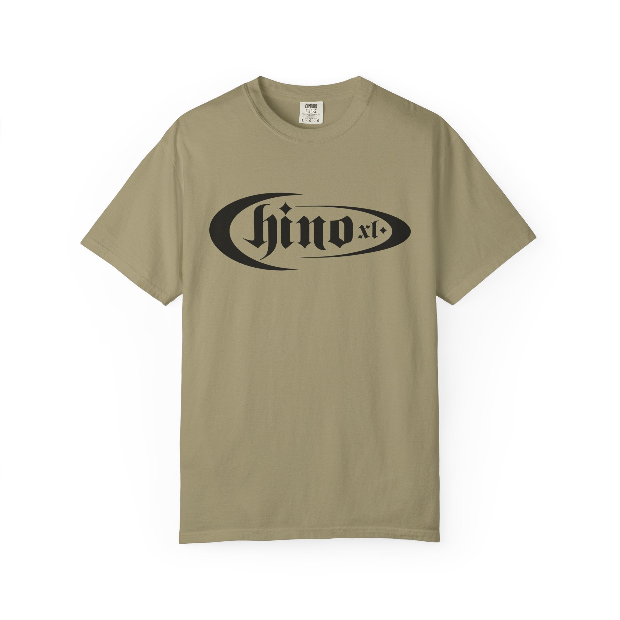 The Chino XL Black Logo Tee