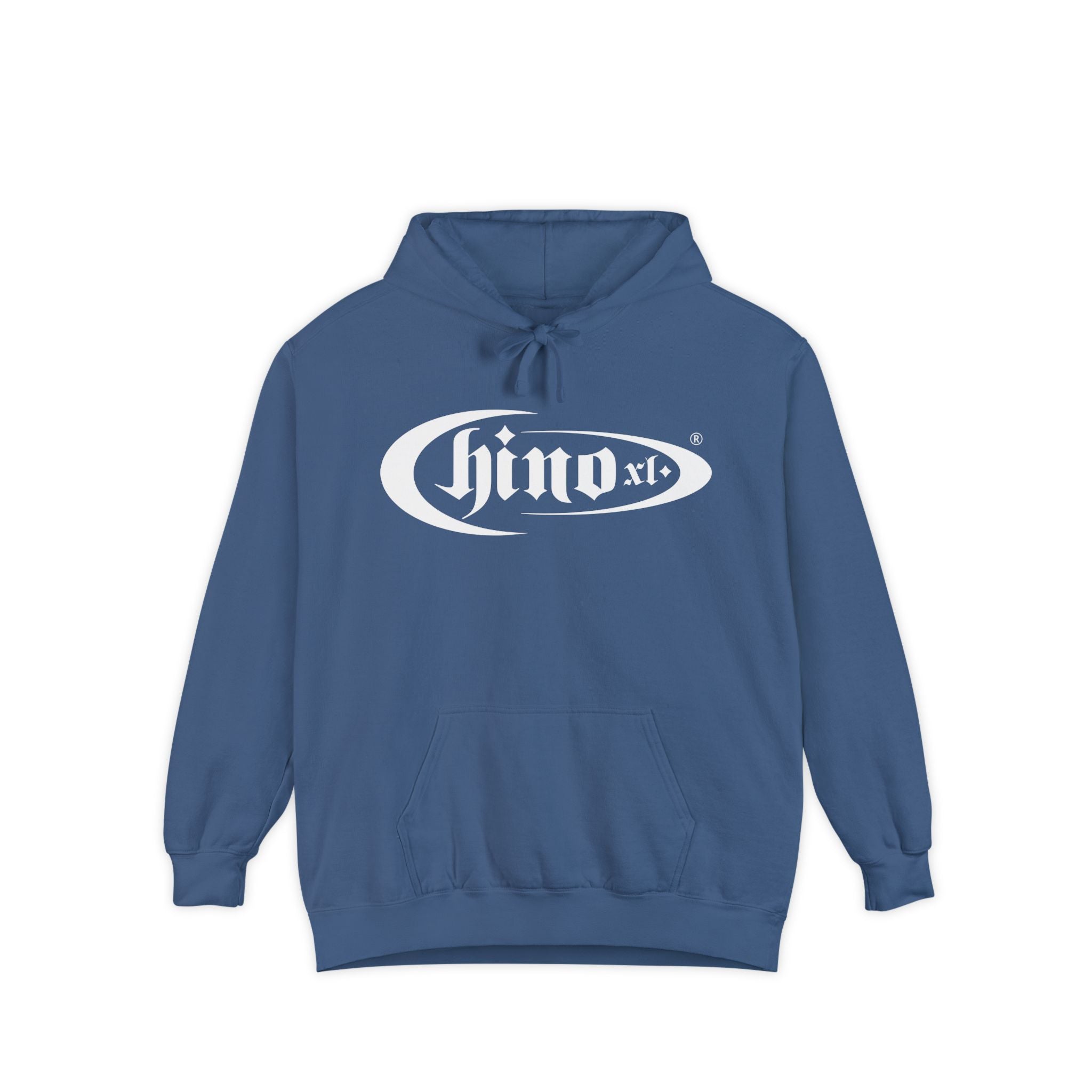 The Chino XL Logo Hoodie (White Logo)