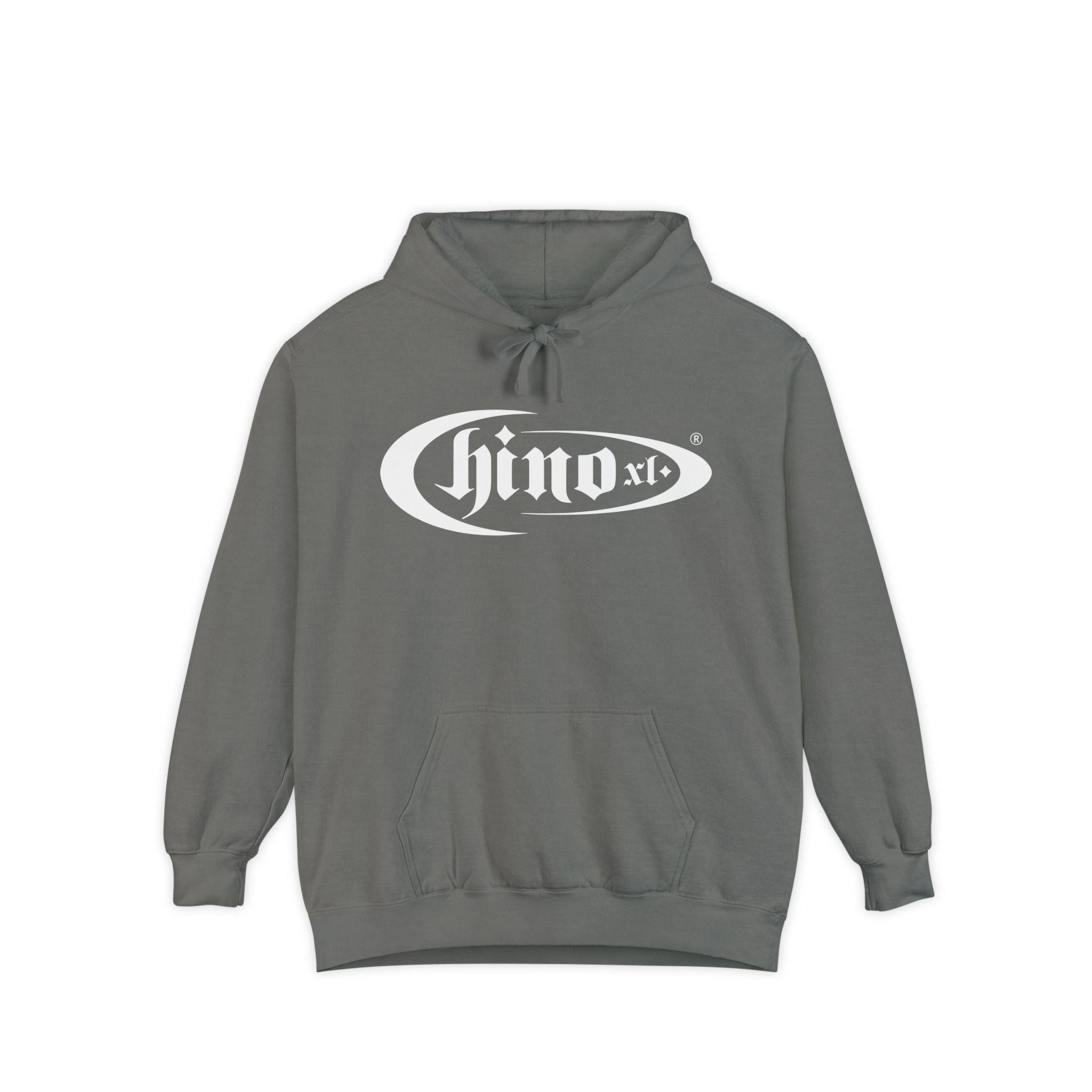 The Chino XL Logo Hoodie (White Logo)