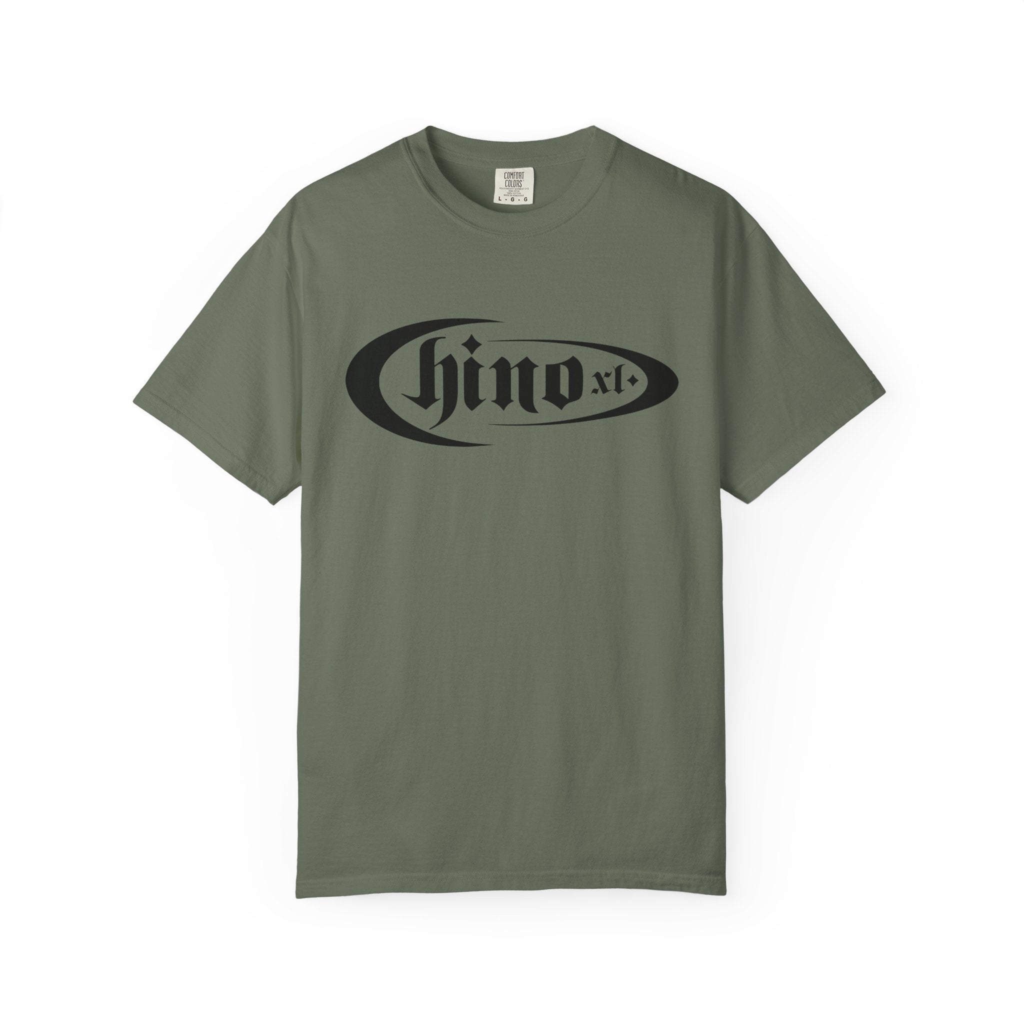 The Chino XL Black Logo Tee