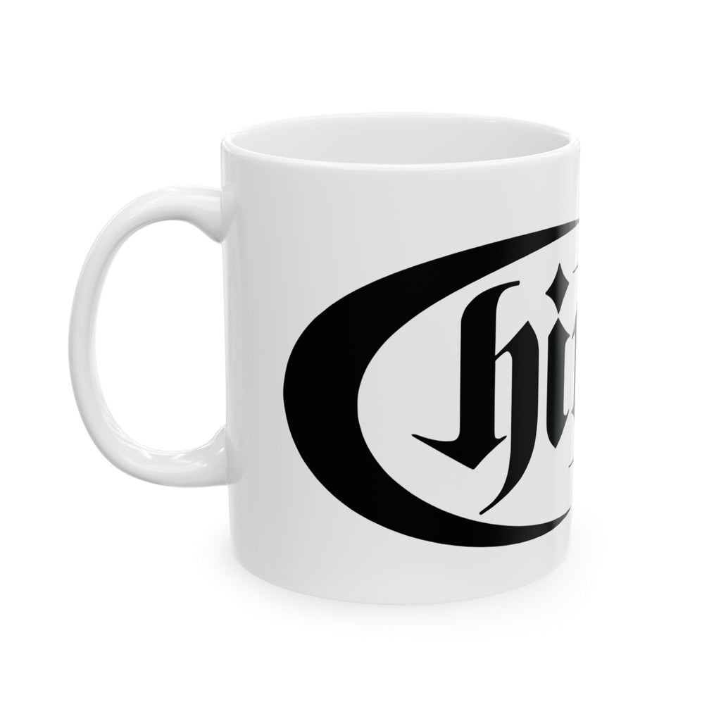 Chino XL Wrapped Black Logo Mug