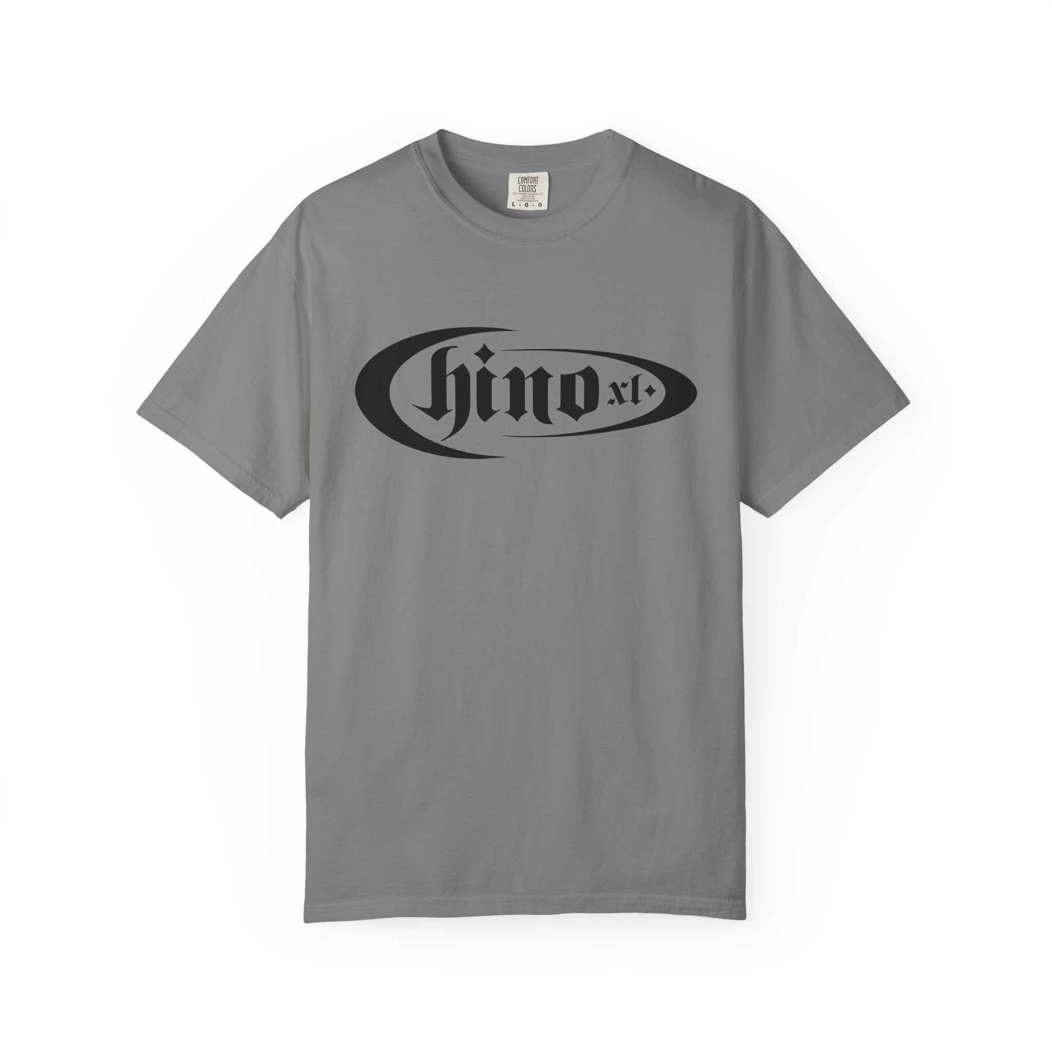 The Chino XL Black Logo Tee