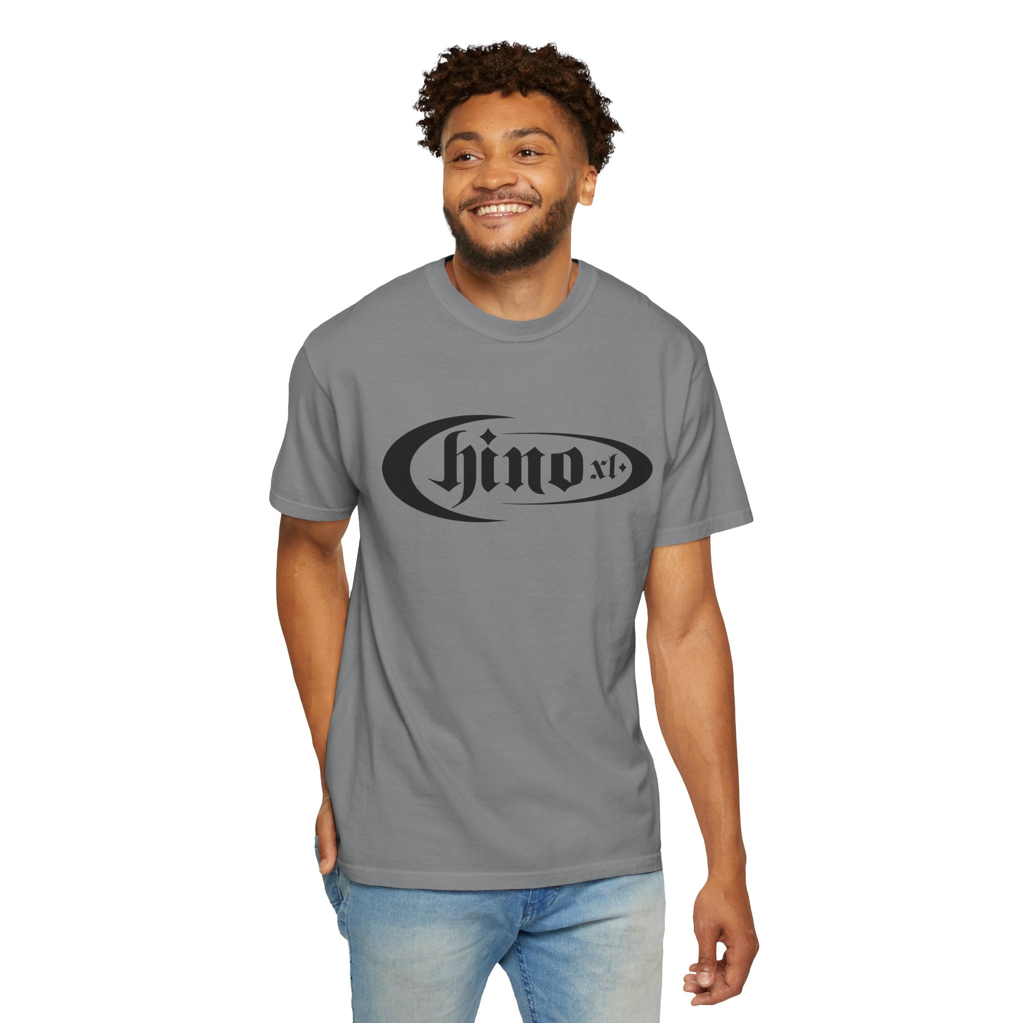 The Chino XL Black Logo Tee