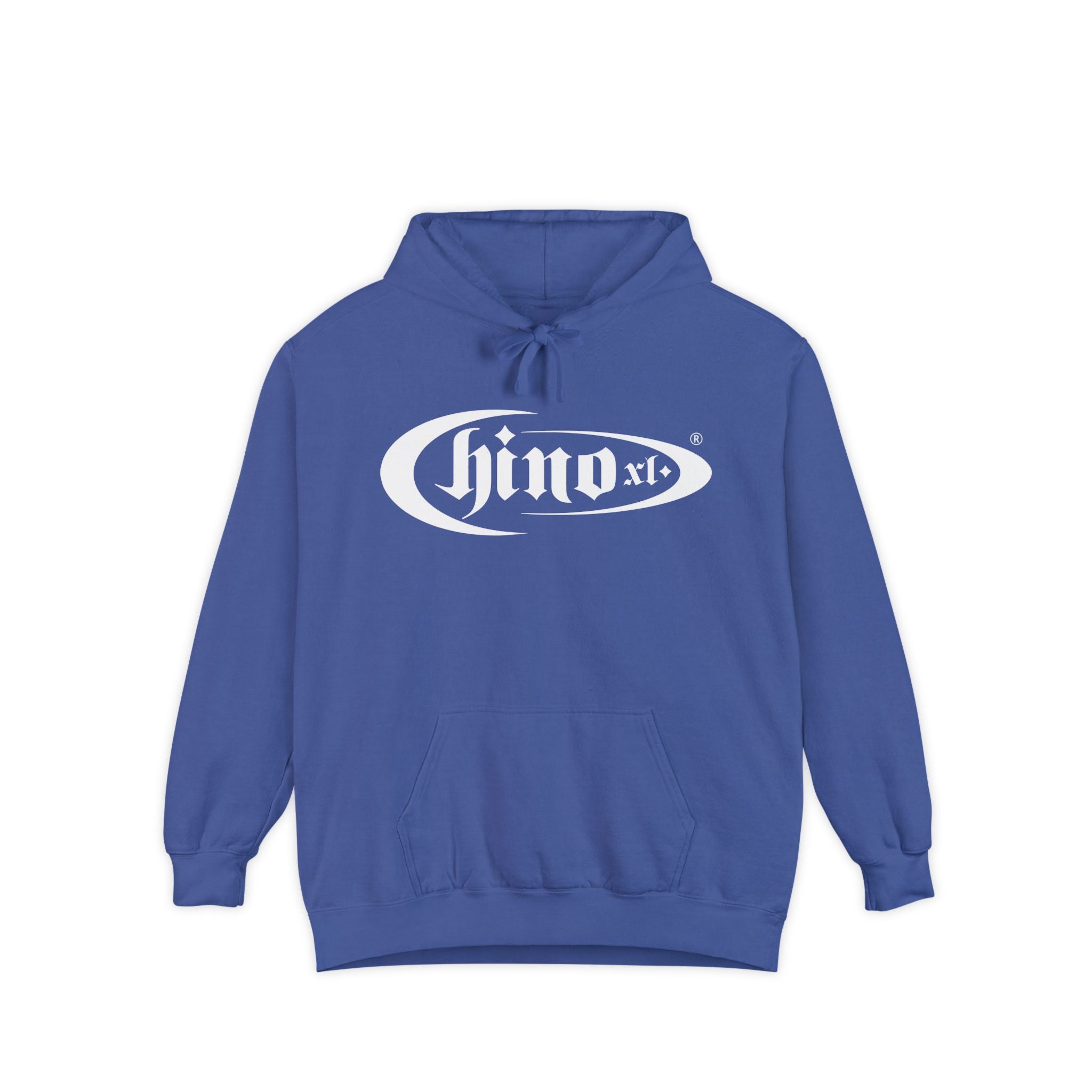 The Chino XL Logo Hoodie (White Logo)