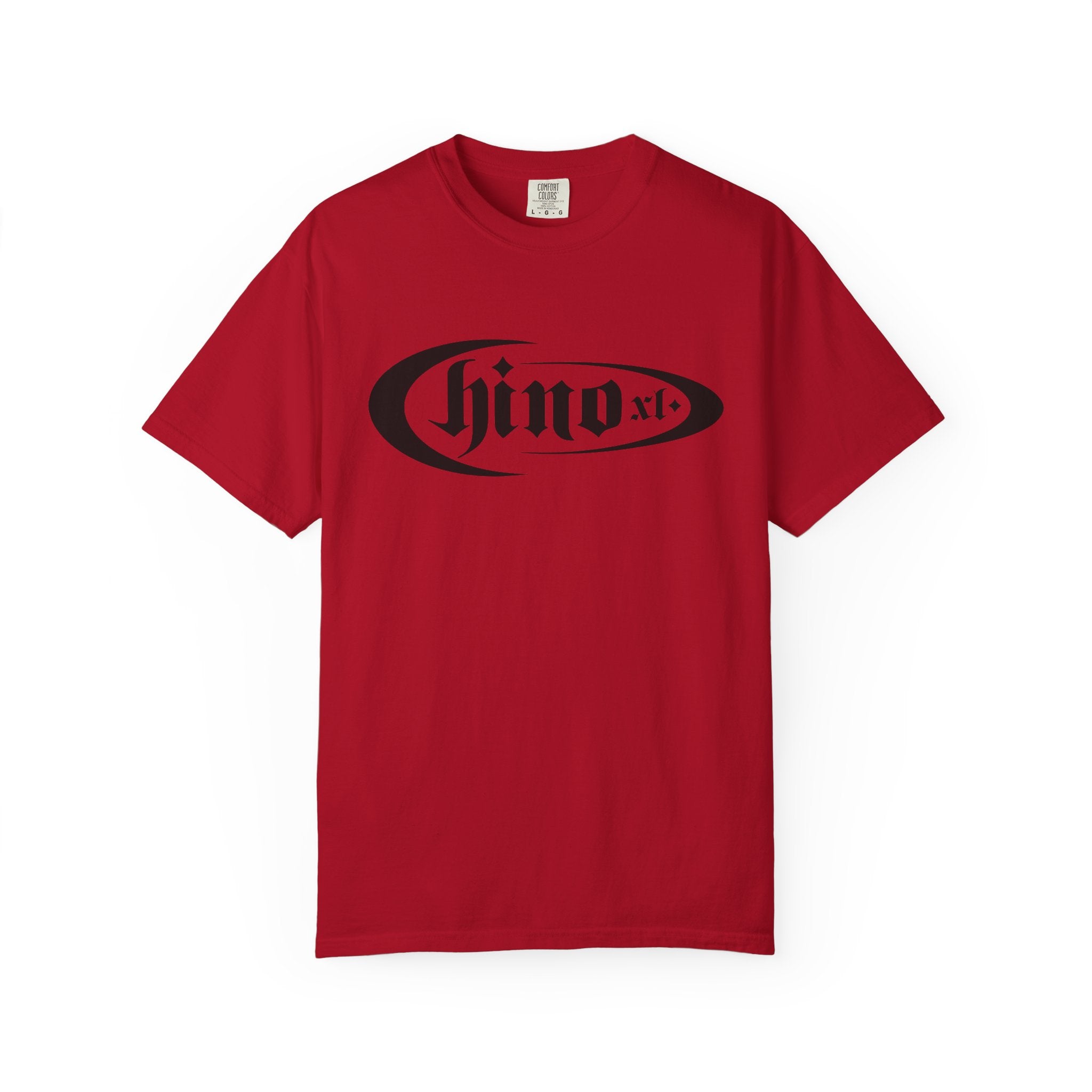 The Chino XL Black Logo Tee
