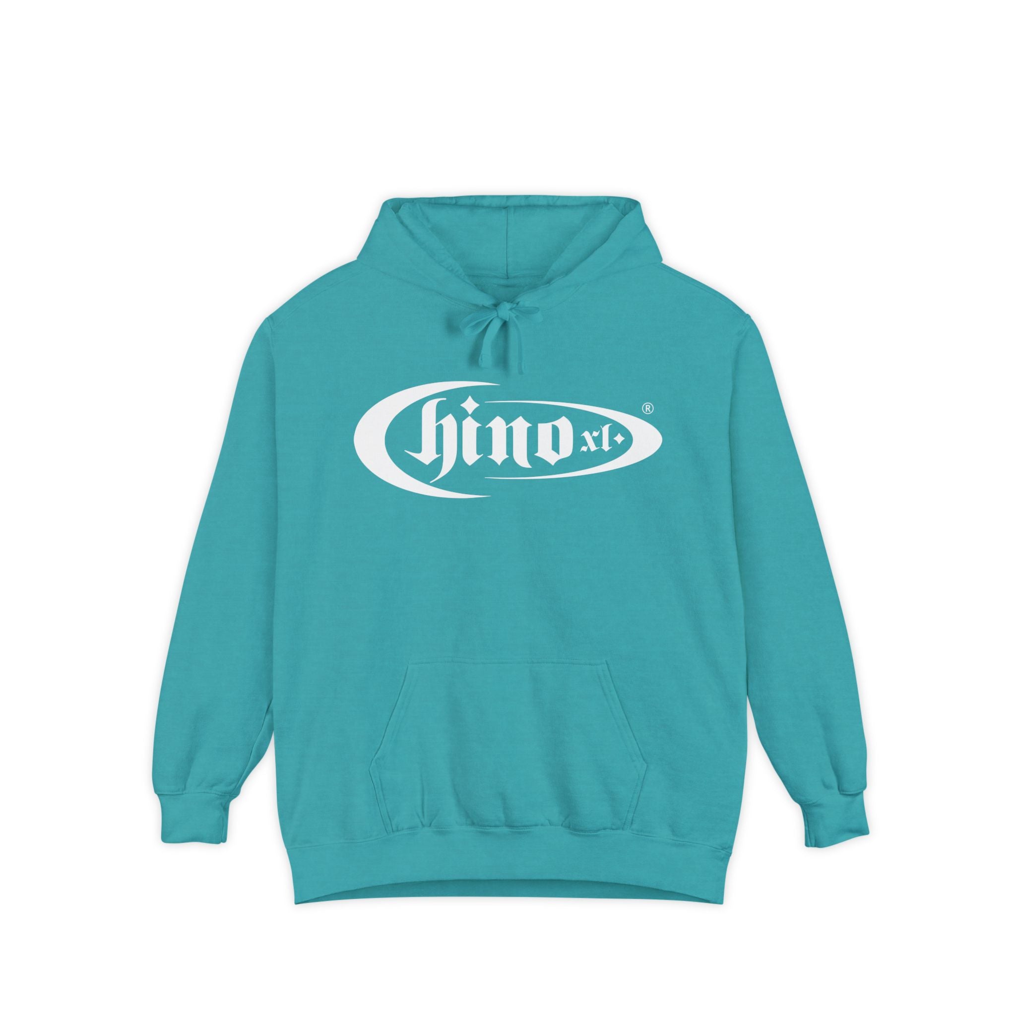 The Chino XL Logo Hoodie (White Logo)