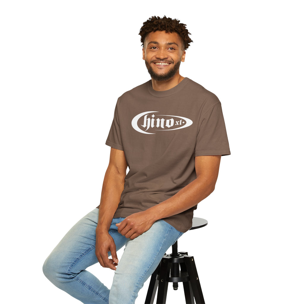 The Chino XL White Logo Tee