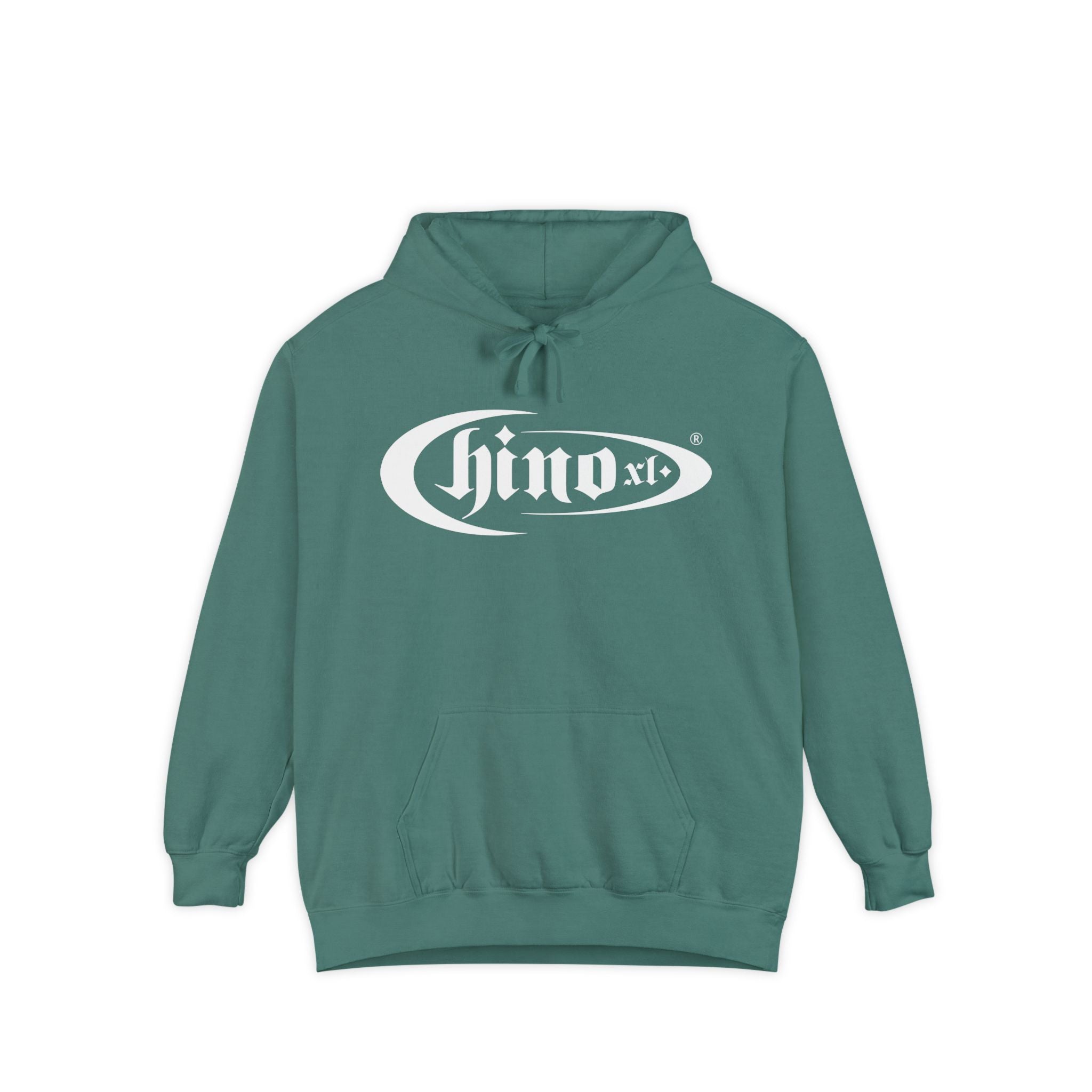 The Chino XL Logo Hoodie (White Logo)