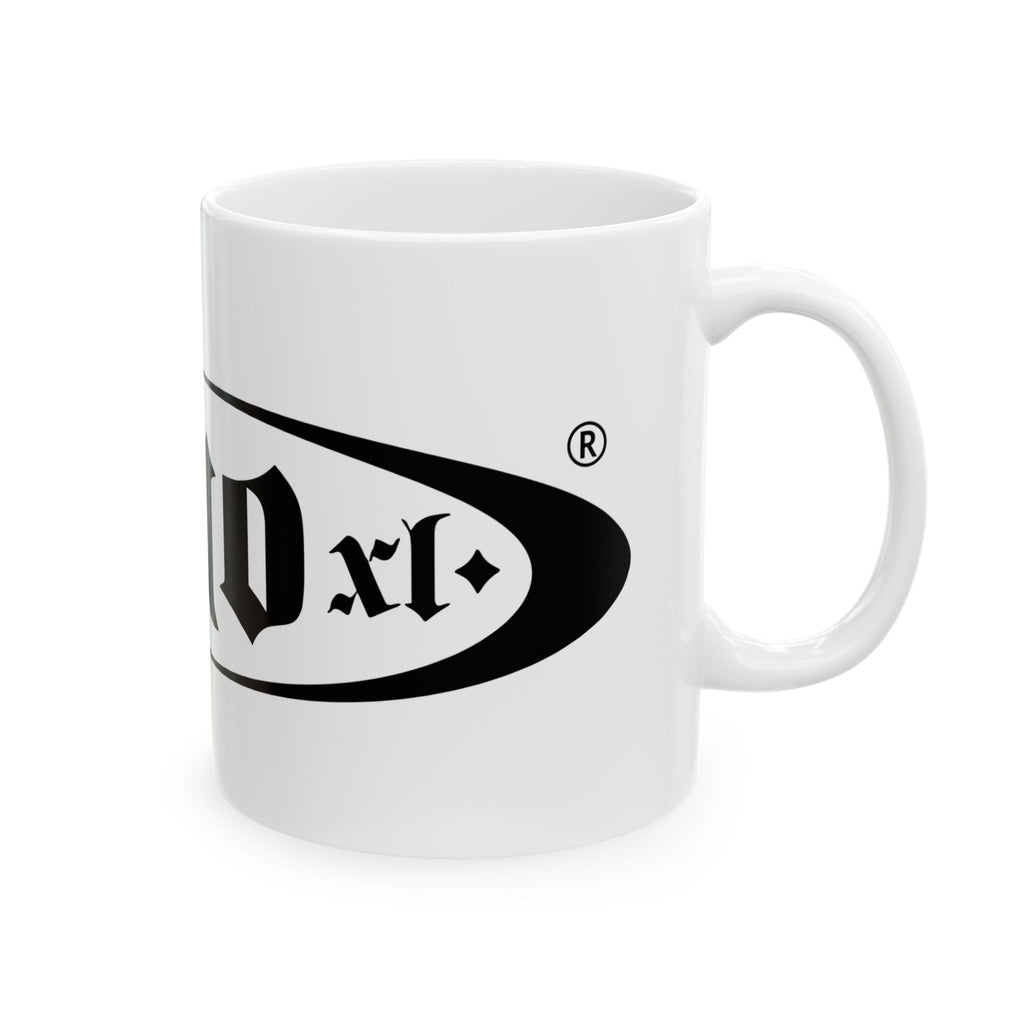 Chino XL Wrapped Black Logo Mug