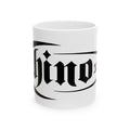 Chino XL Wrapped Black Logo Mug