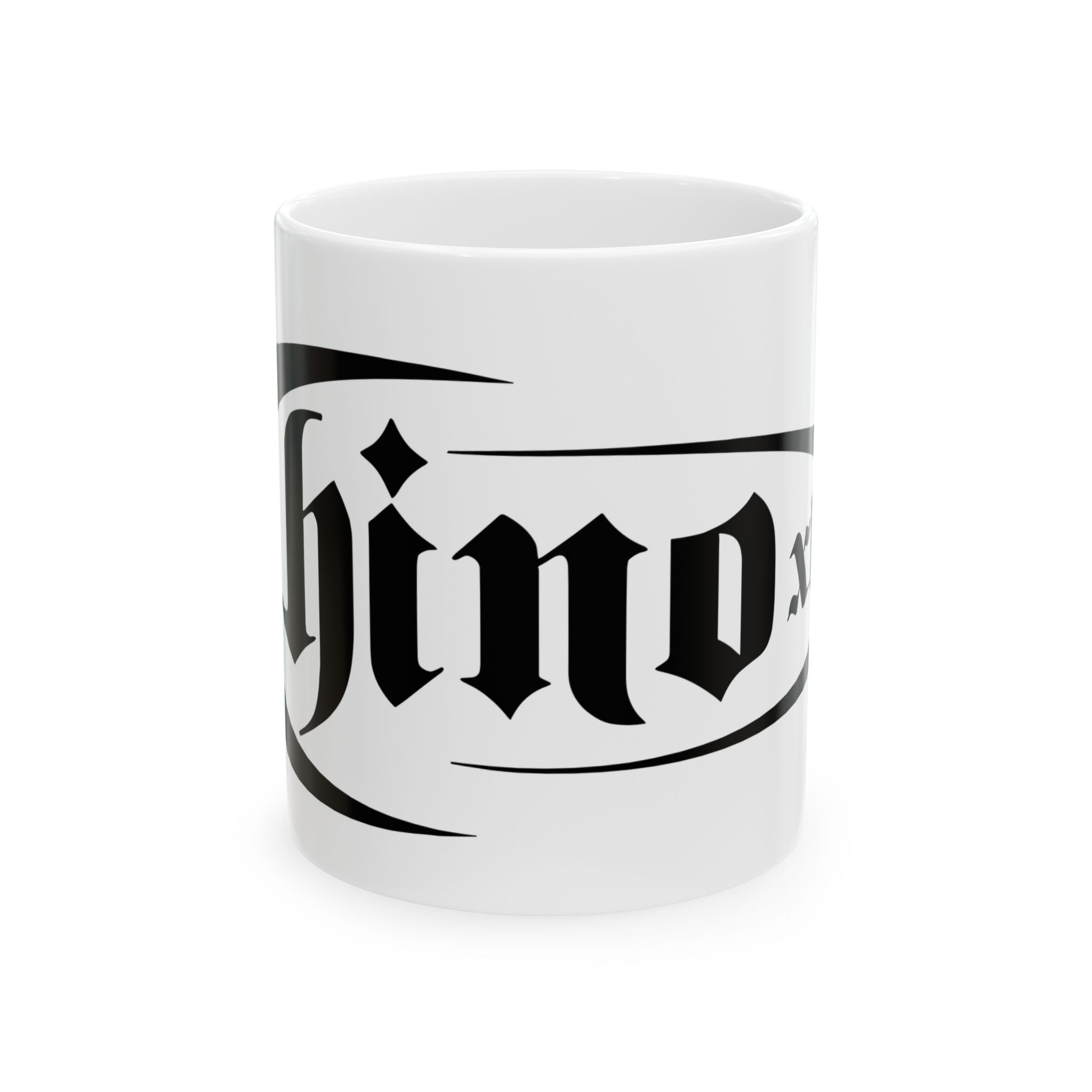 Chino XL Wrapped Black Logo Mug