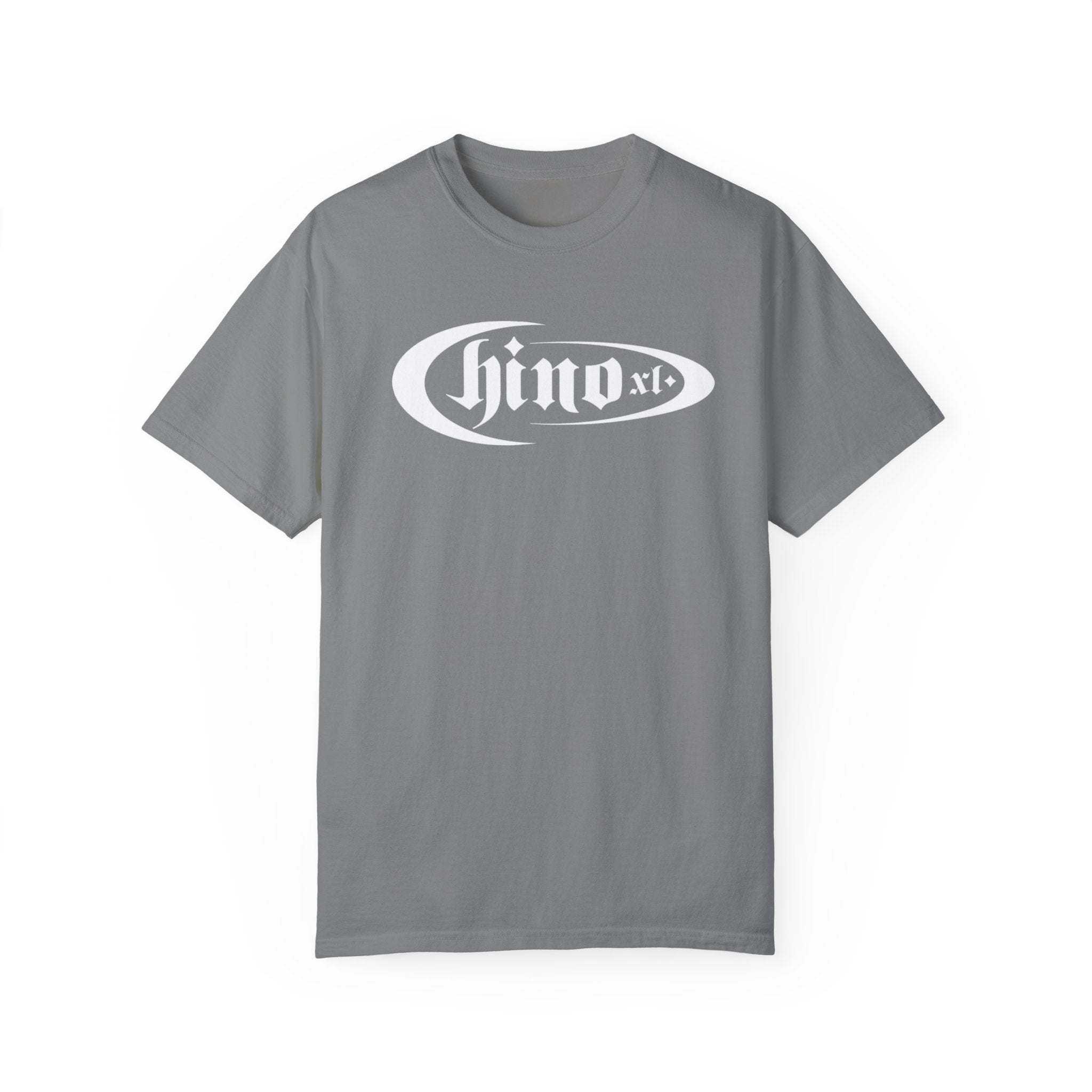 The Chino XL White Logo Tee