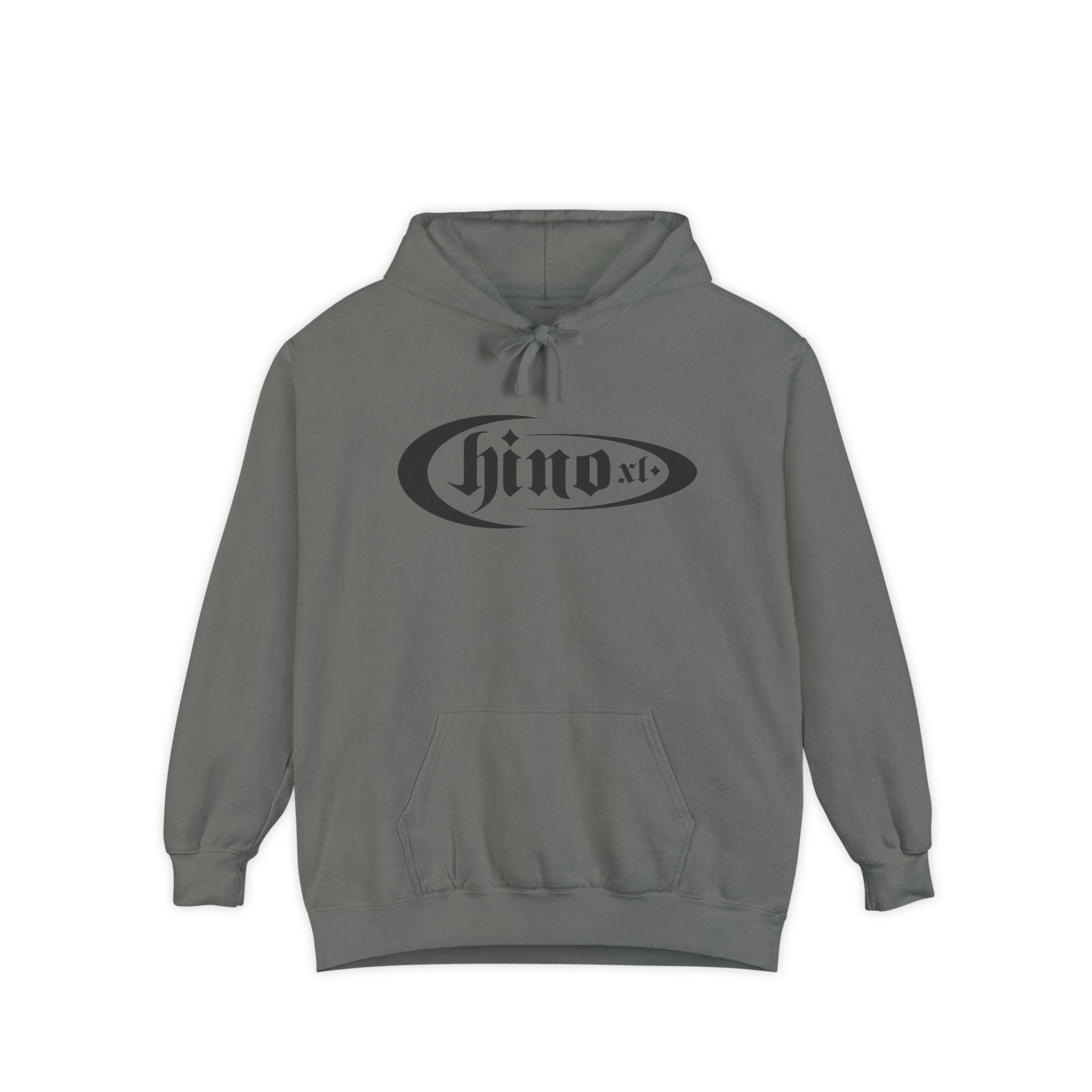 The Chino XL Logo Hoodie (Black Logo)