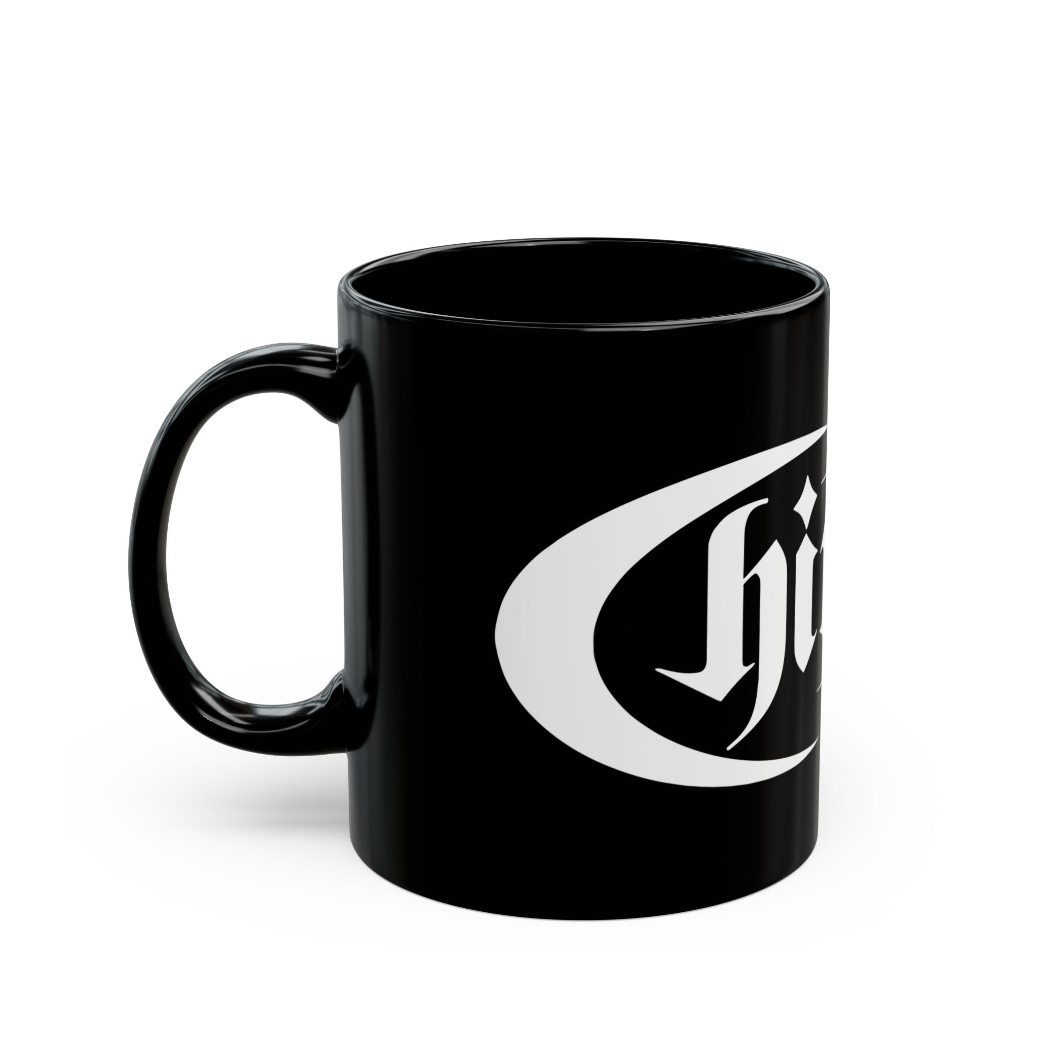 The Chino XL White Wrapped Logo Mug