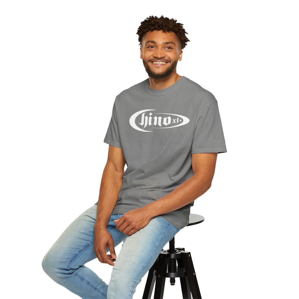 The Chino XL White Logo Tee