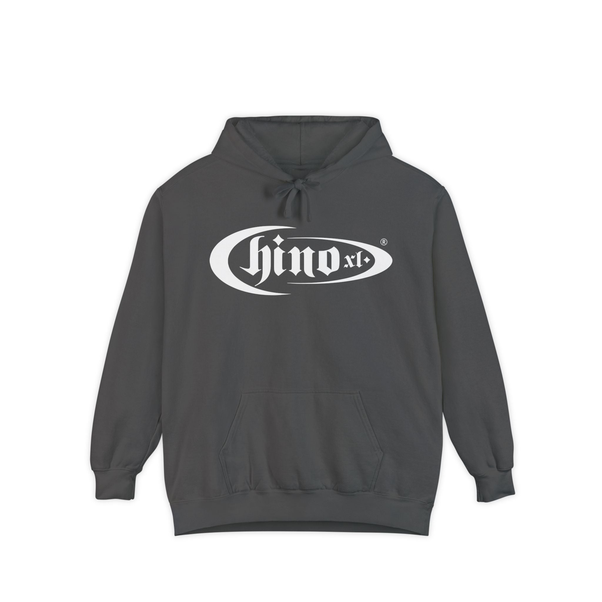 The Chino XL Logo Hoodie (White Logo)
