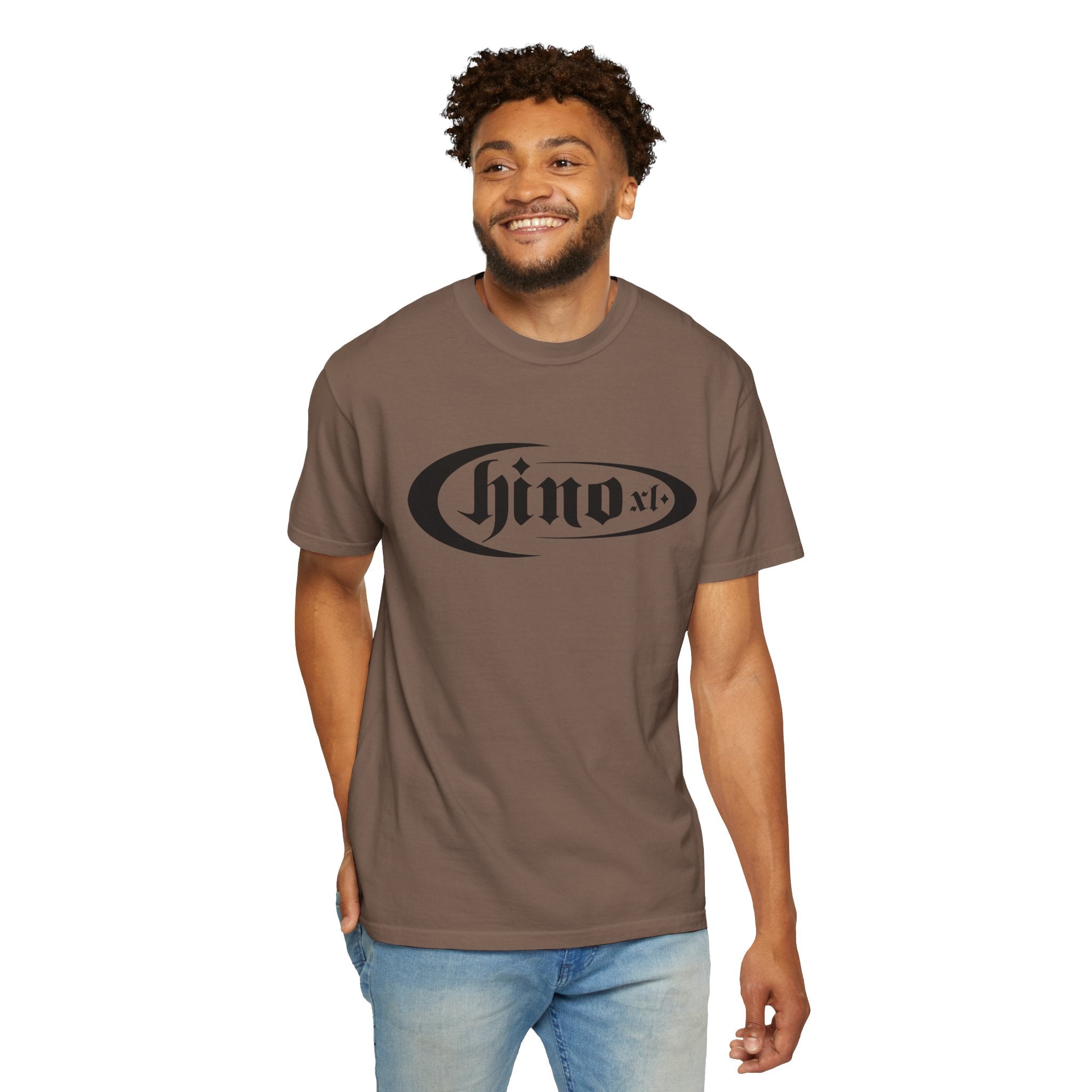 The Chino XL Black Logo Tee