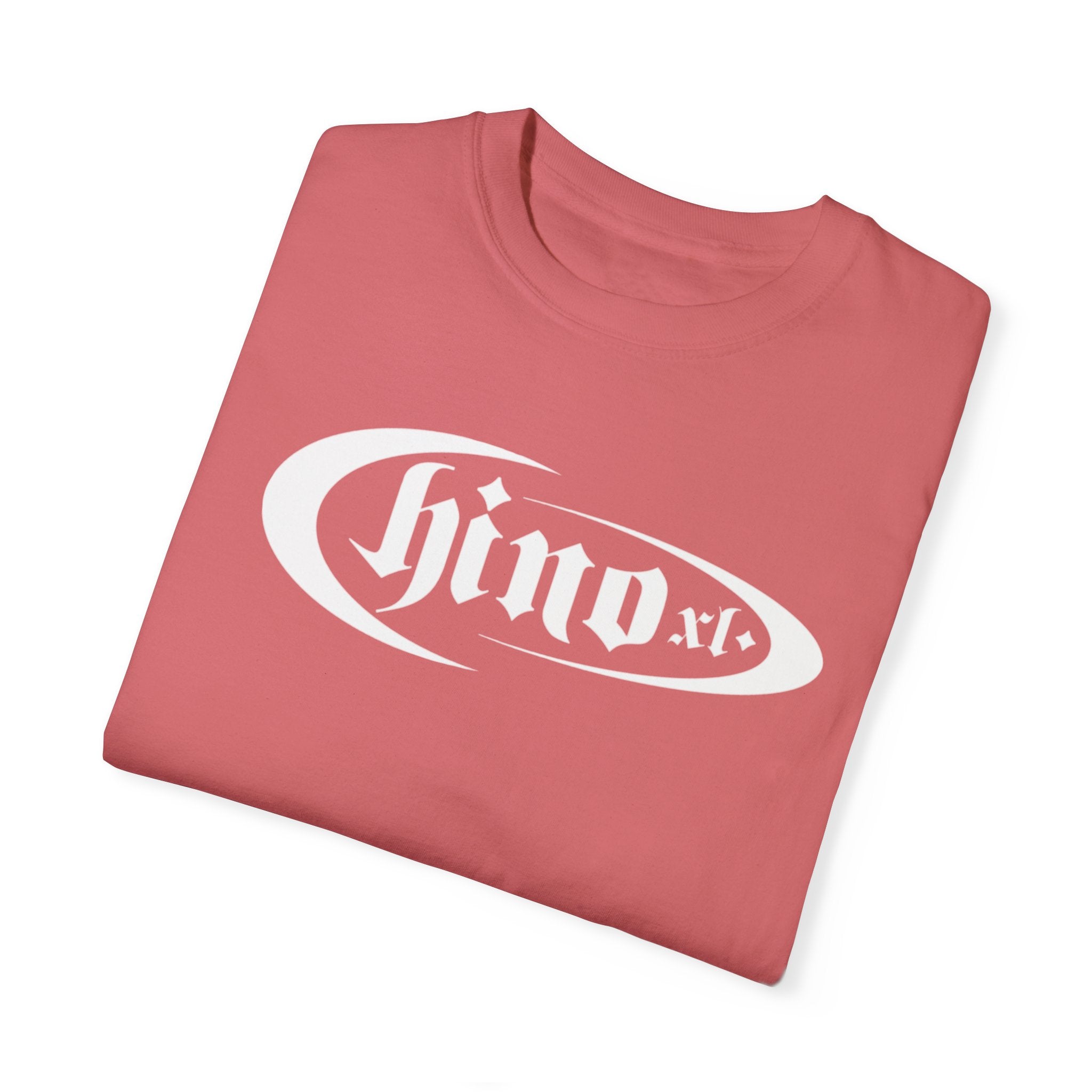 The Chino XL White Logo Tee