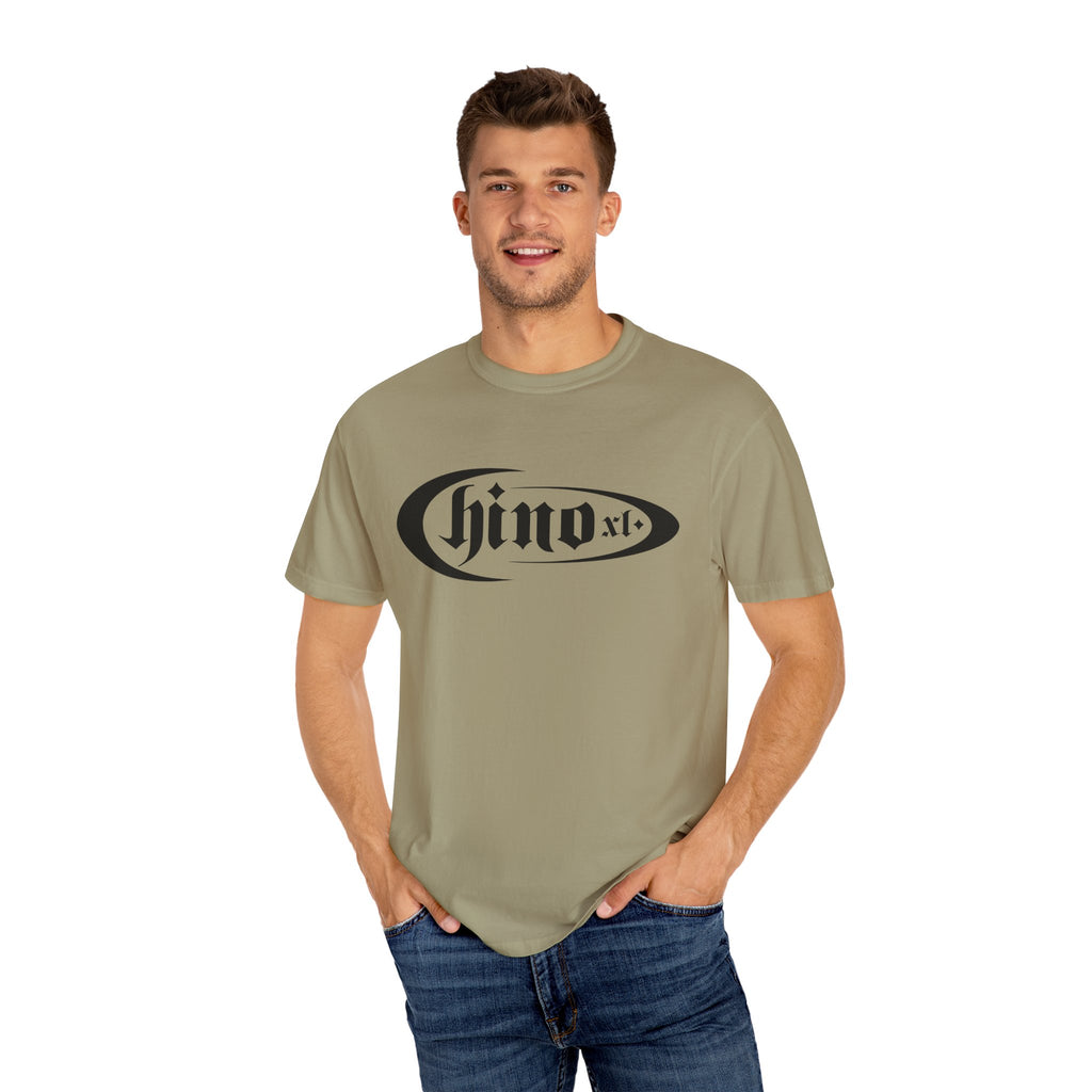 The Chino XL Black Logo Tee