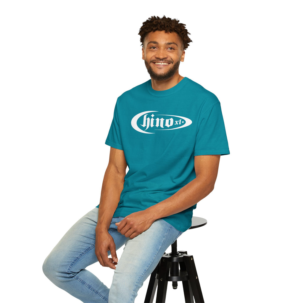 The Chino XL White Logo Tee