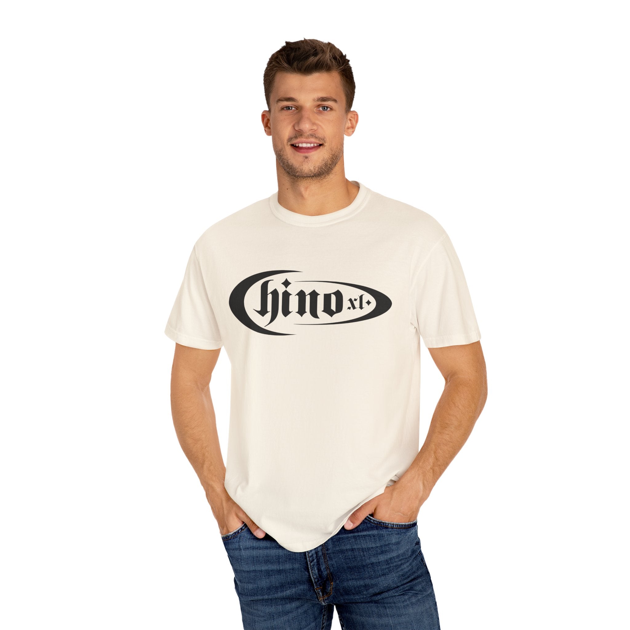 The Chino XL Black Logo Tee