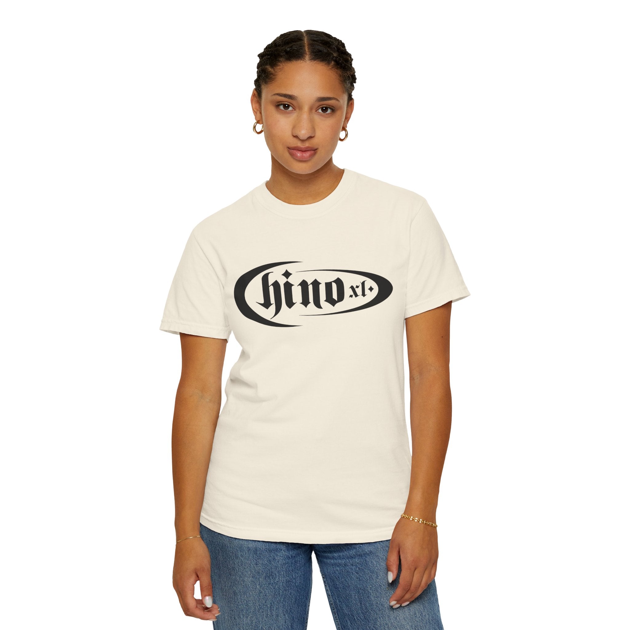 The Chino XL Black Logo Tee