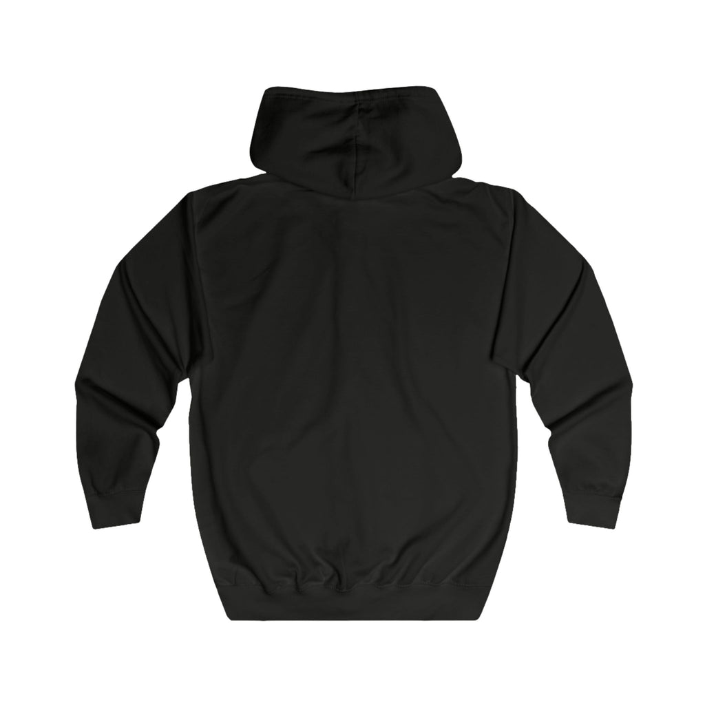 The Chino XL White Logo Zip Up Hoodie