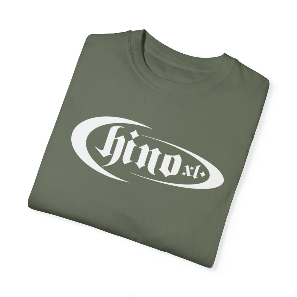 The Chino XL White Logo Tee