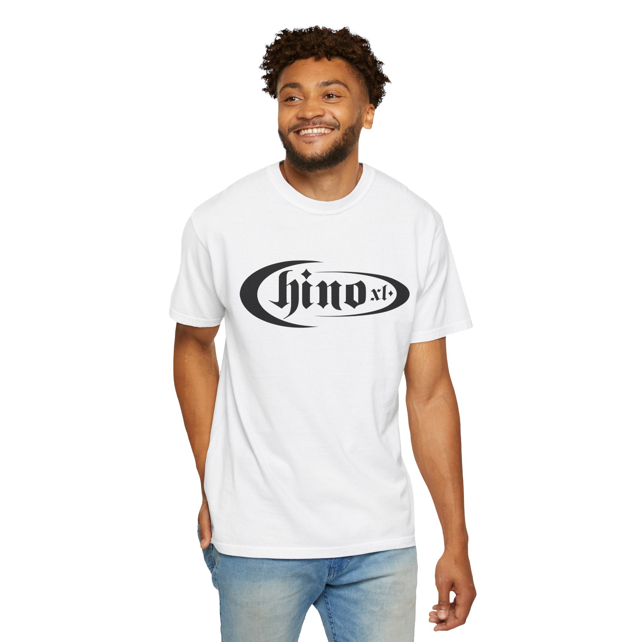 The Chino XL Black Logo Tee