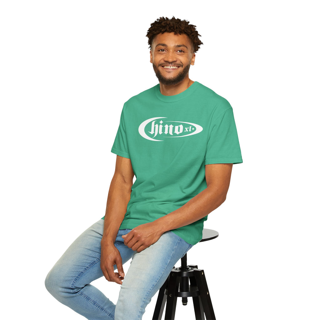 The Chino XL White Logo Tee
