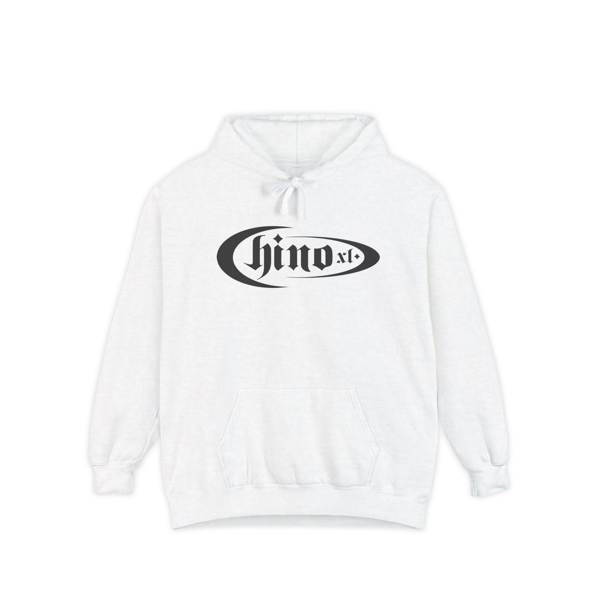 The Chino XL Logo Hoodie (Black Logo)