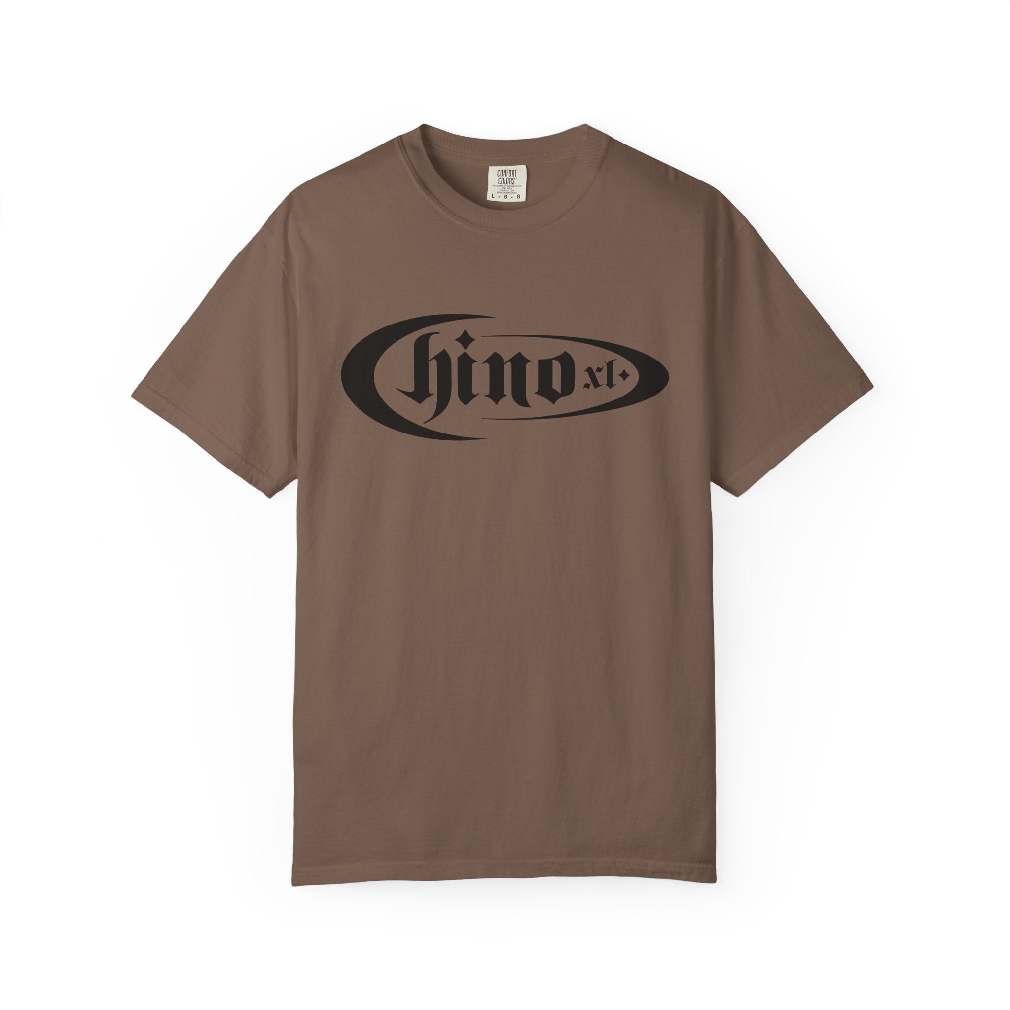 The Chino XL Black Logo Tee