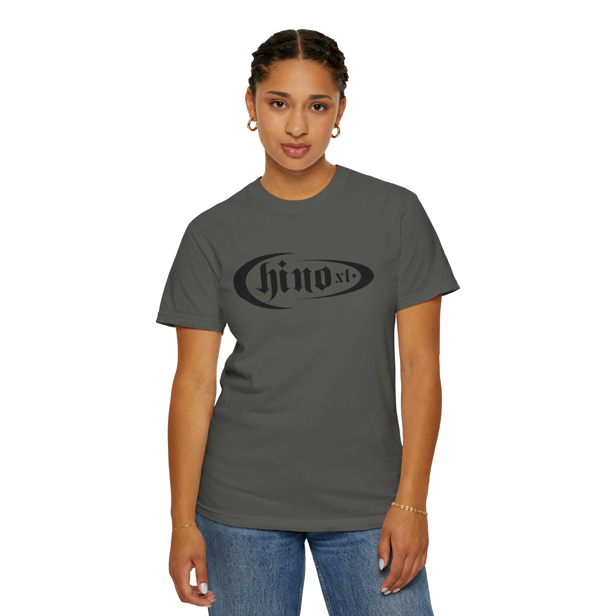 The Chino XL Black Logo Tee