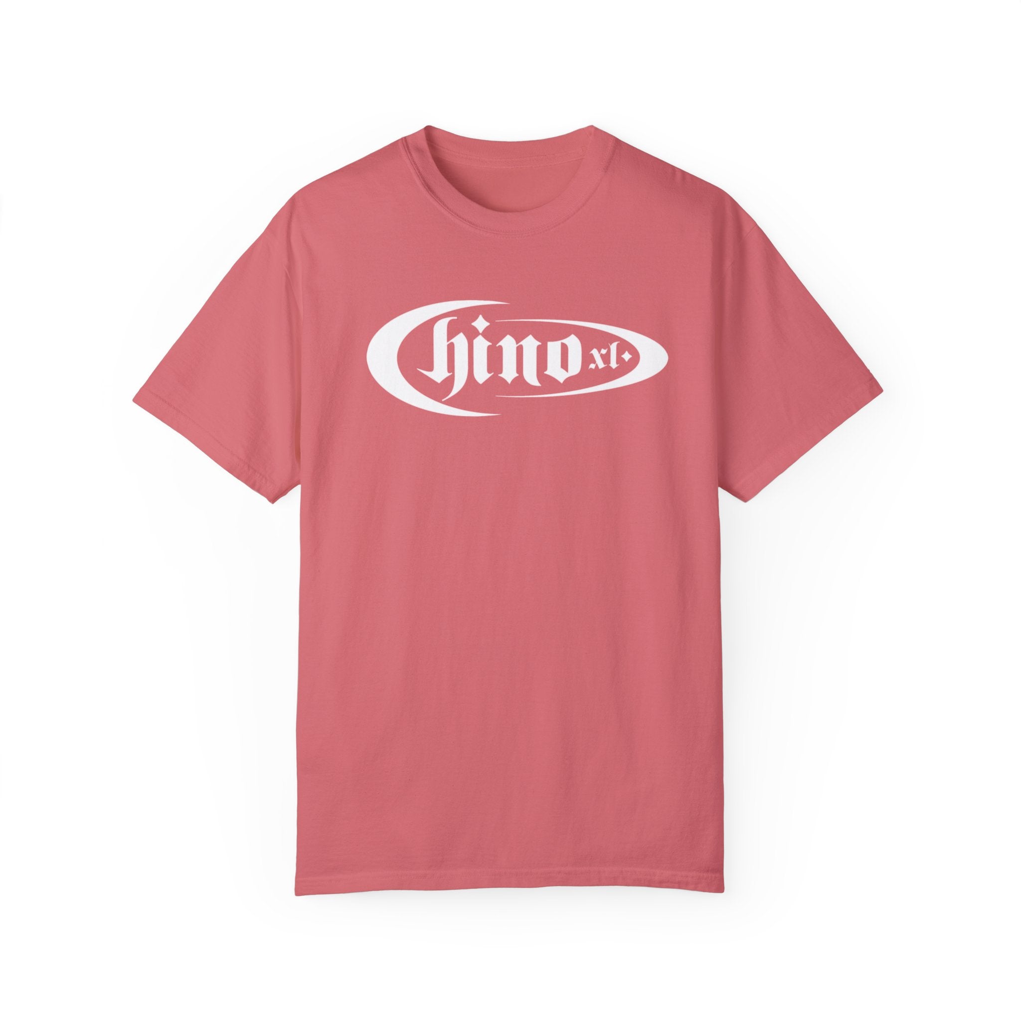 The Chino XL White Logo Tee