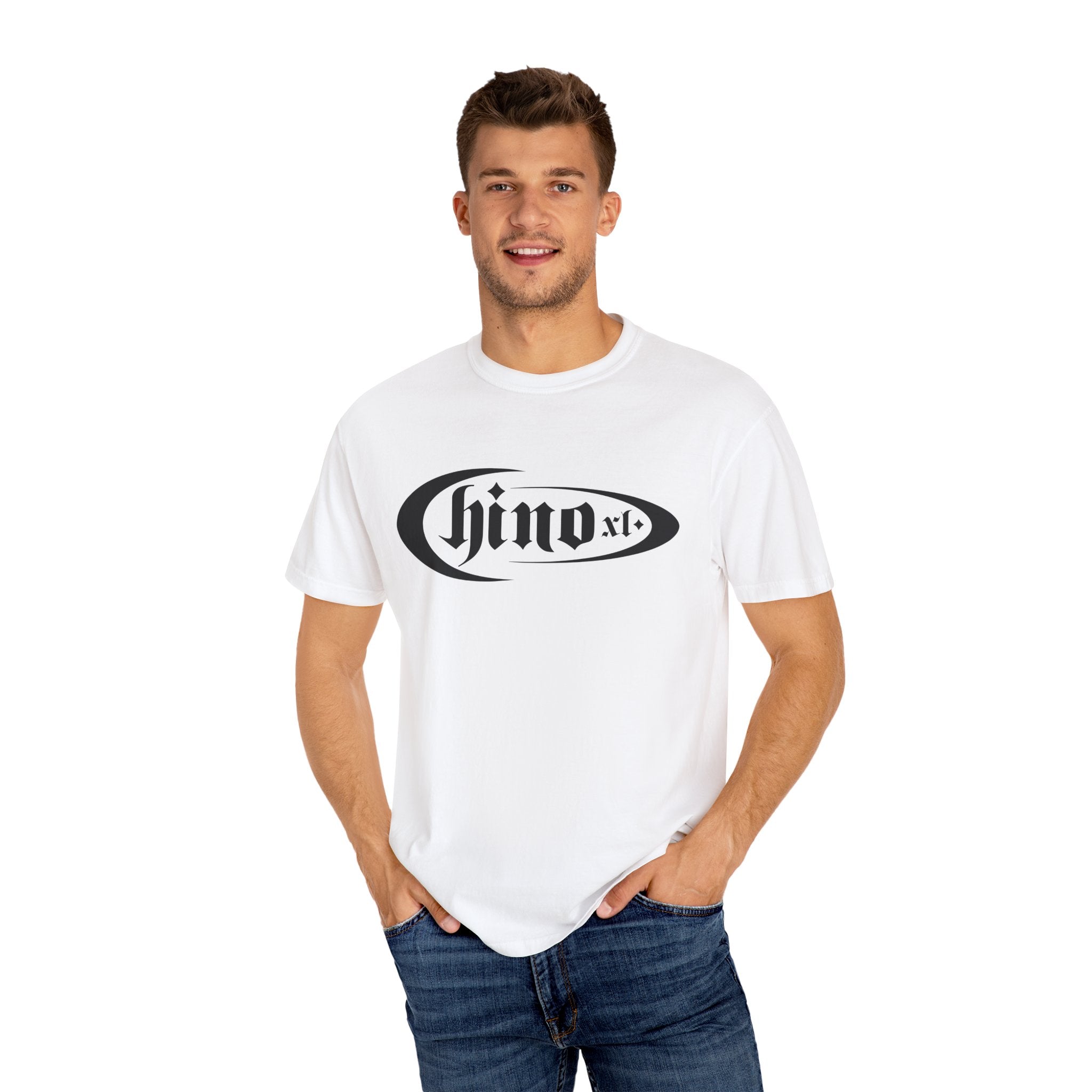 The Chino XL Black Logo Tee