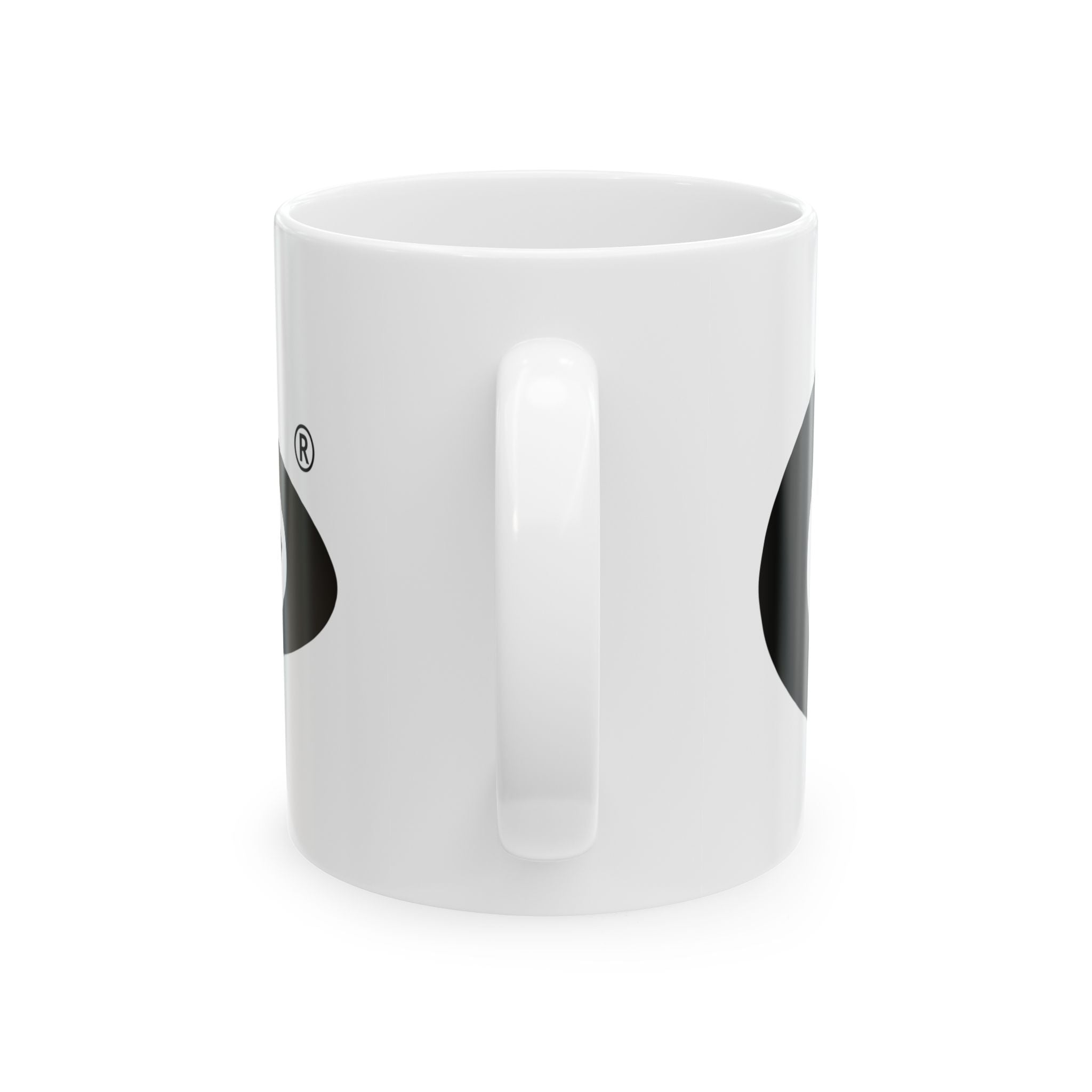 Chino XL Wrapped Black Logo Mug
