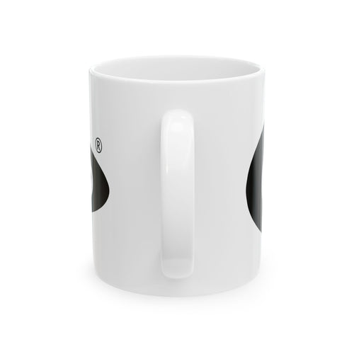 Chino XL Wrapped Black Logo Mug