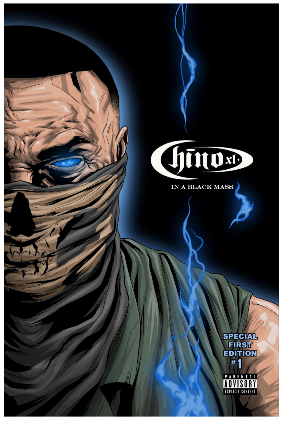 IN A BLACK MASS Comic Book