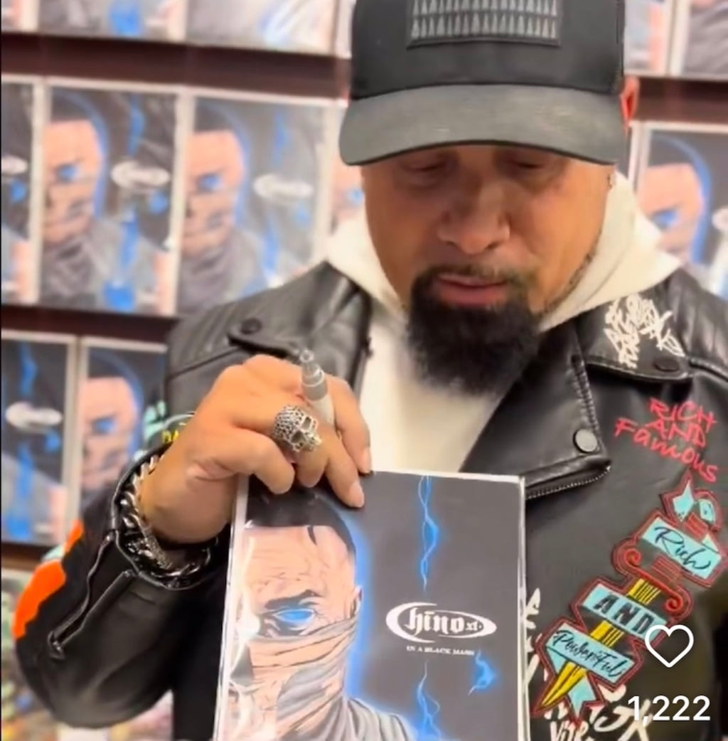 IN A BLACK MASS Comic Book