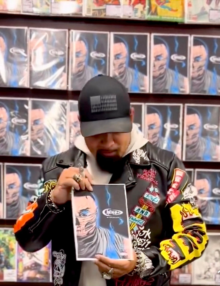 IN A BLACK MASS Comic Book