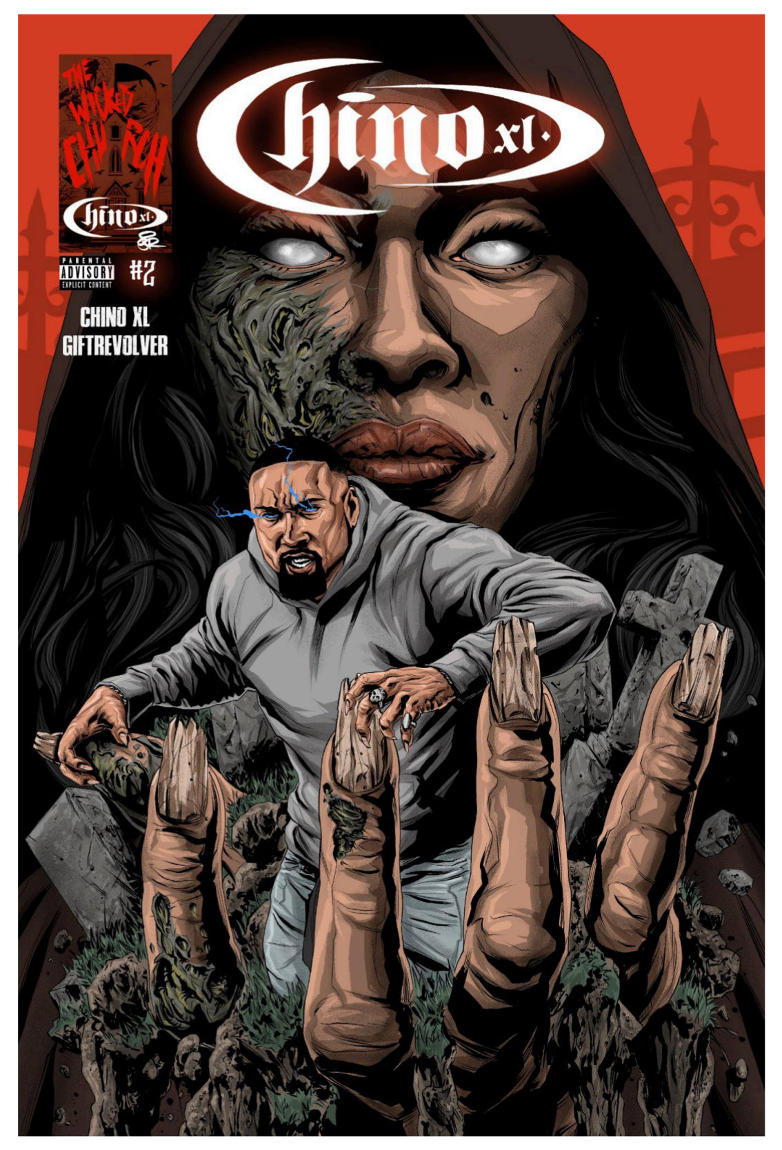 THE WICKED CHURCH Graphic Novel